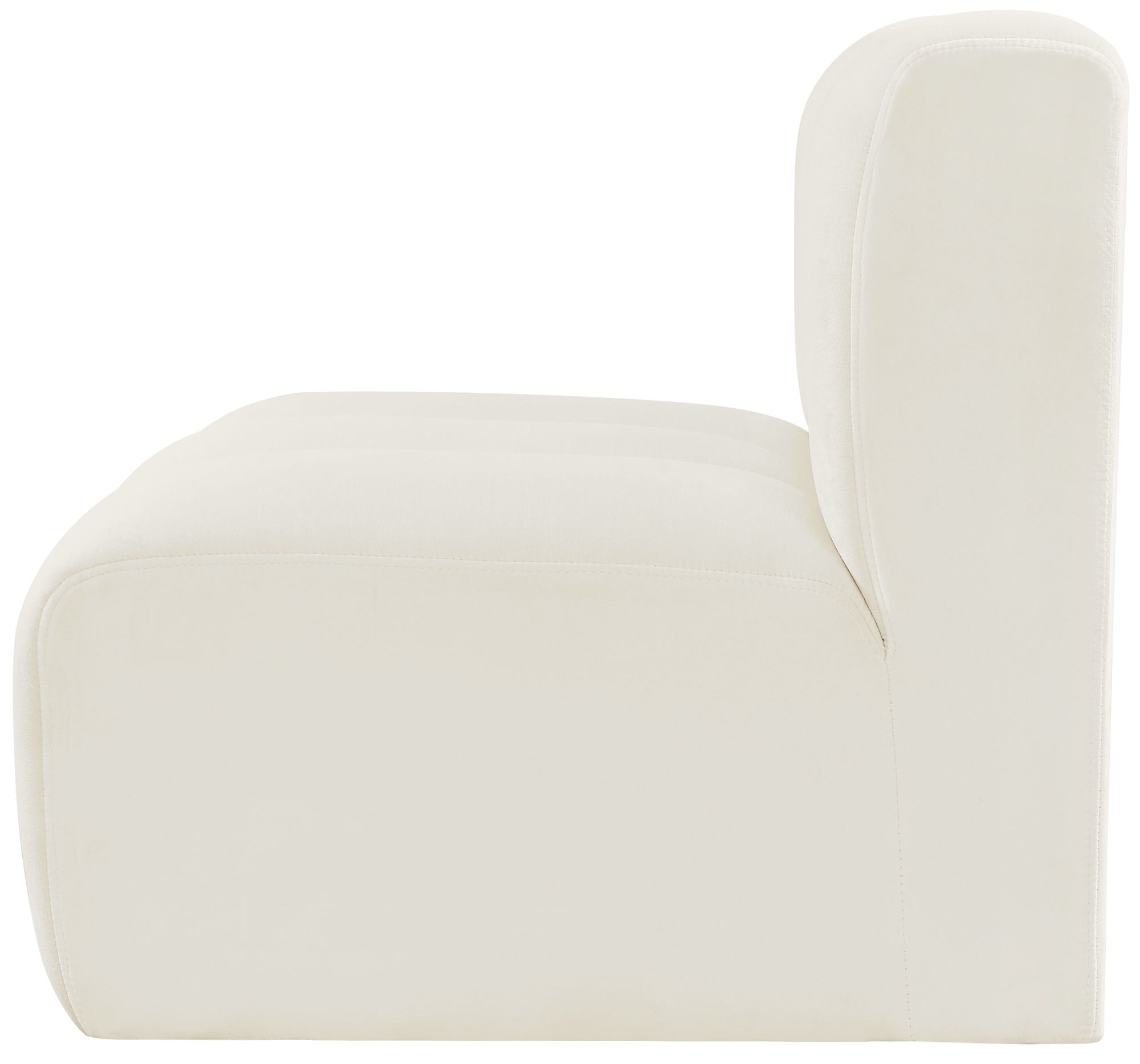 Arc - Velvet Straight Chair