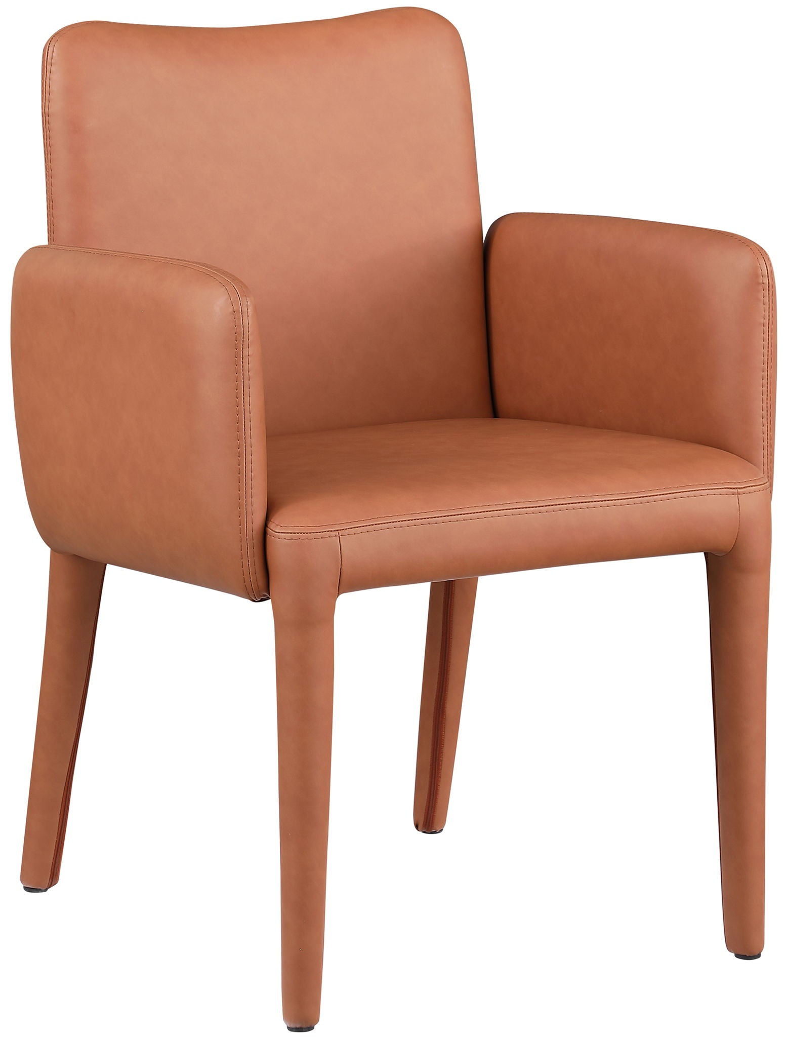 Pelle - Accent / Dining Chair - Cognac