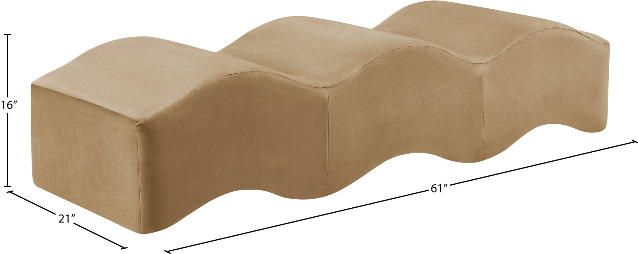 Wave - Bench