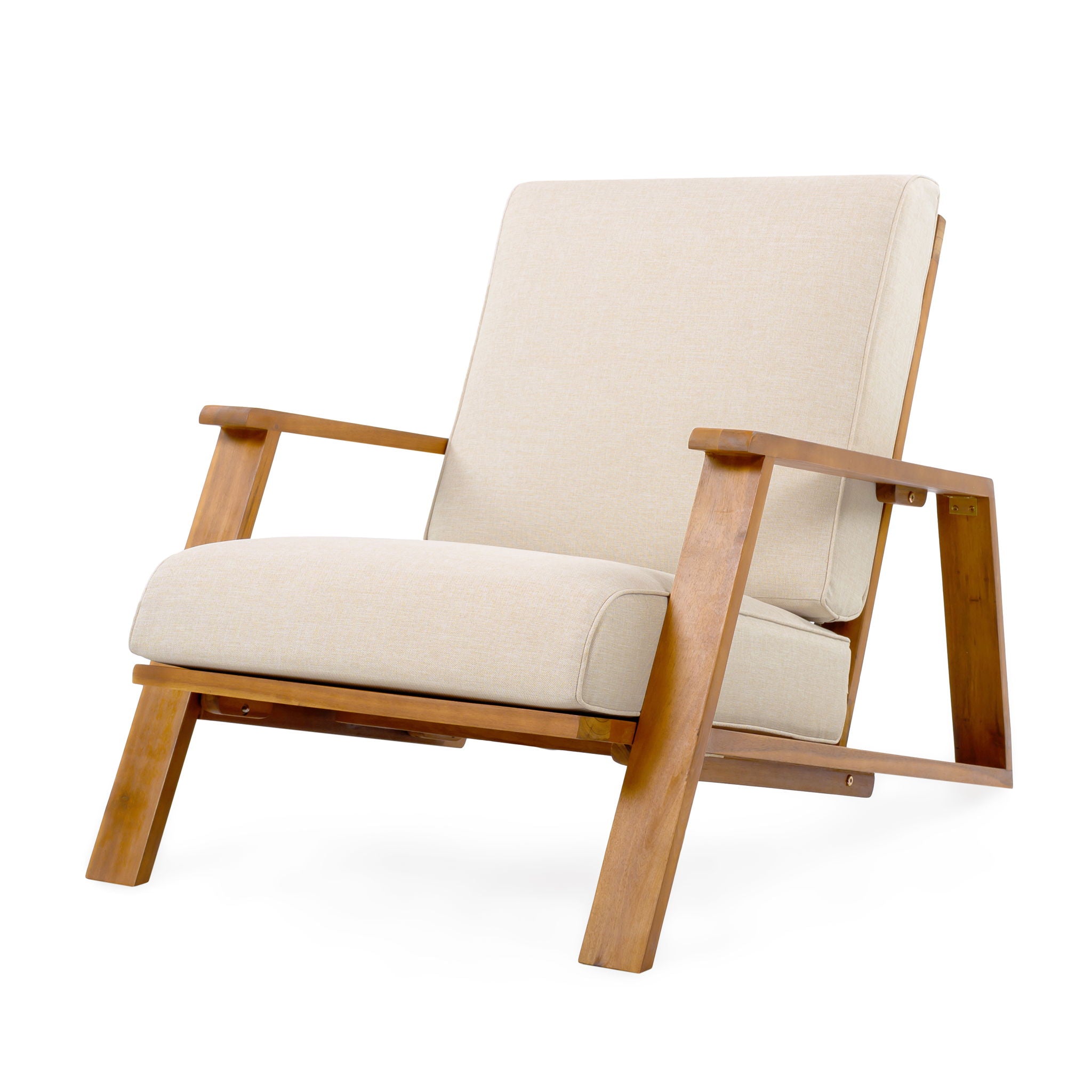 Outdoor Patio Lounge Chair (Set of 2)