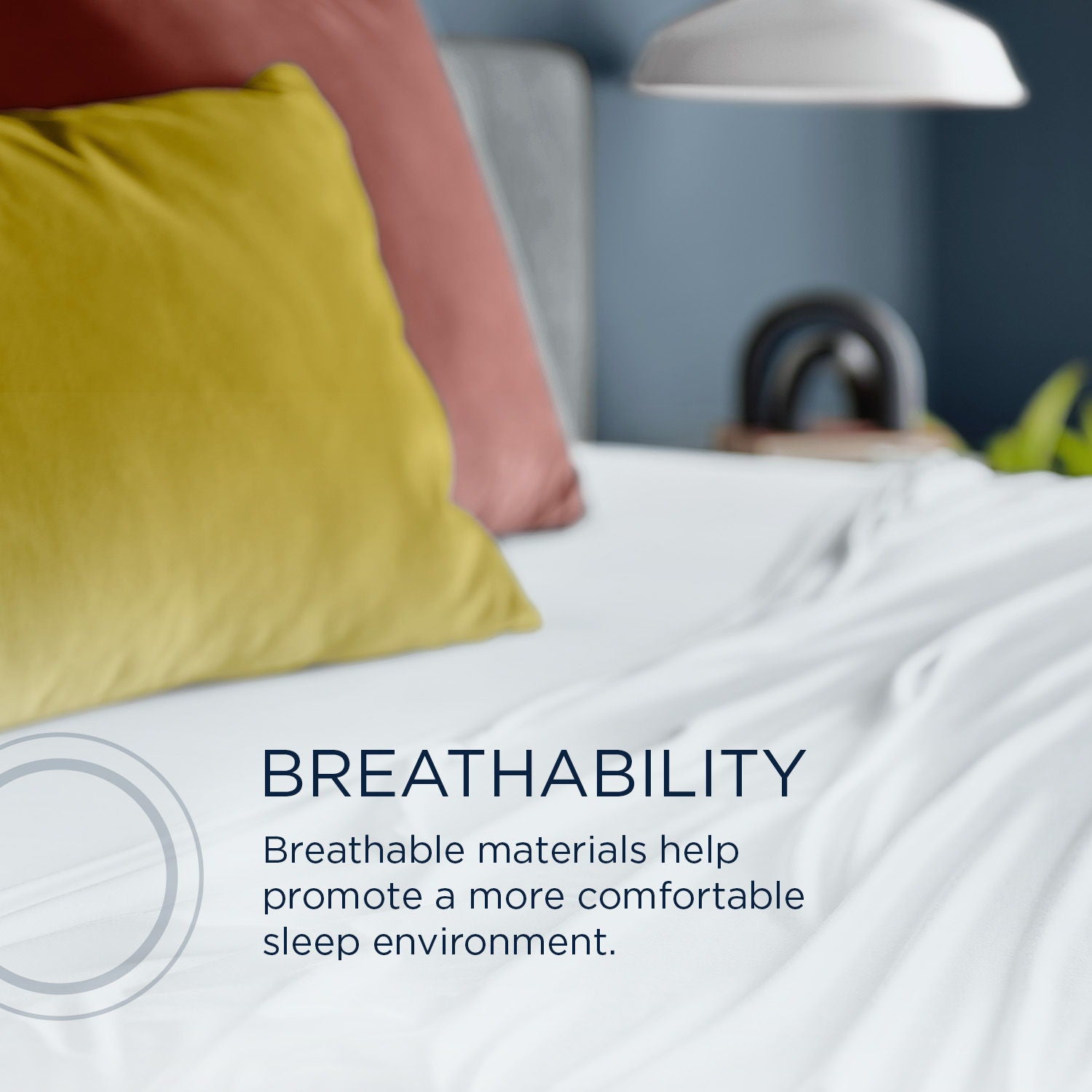 Linens - Breeze Cooling Sheet Set - Split Head King