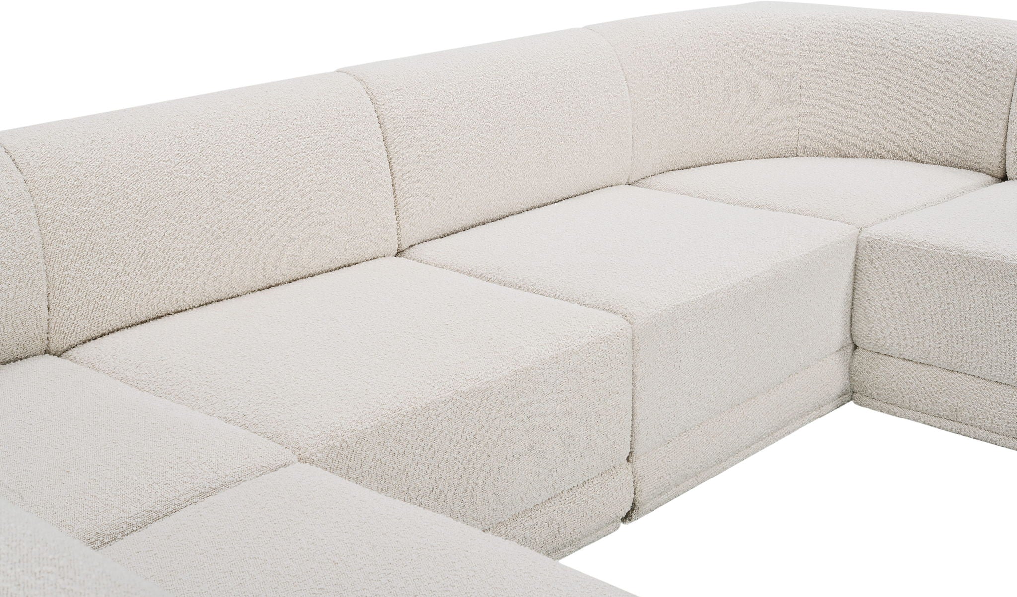 Ollie - 7 Piece Modular Sectional