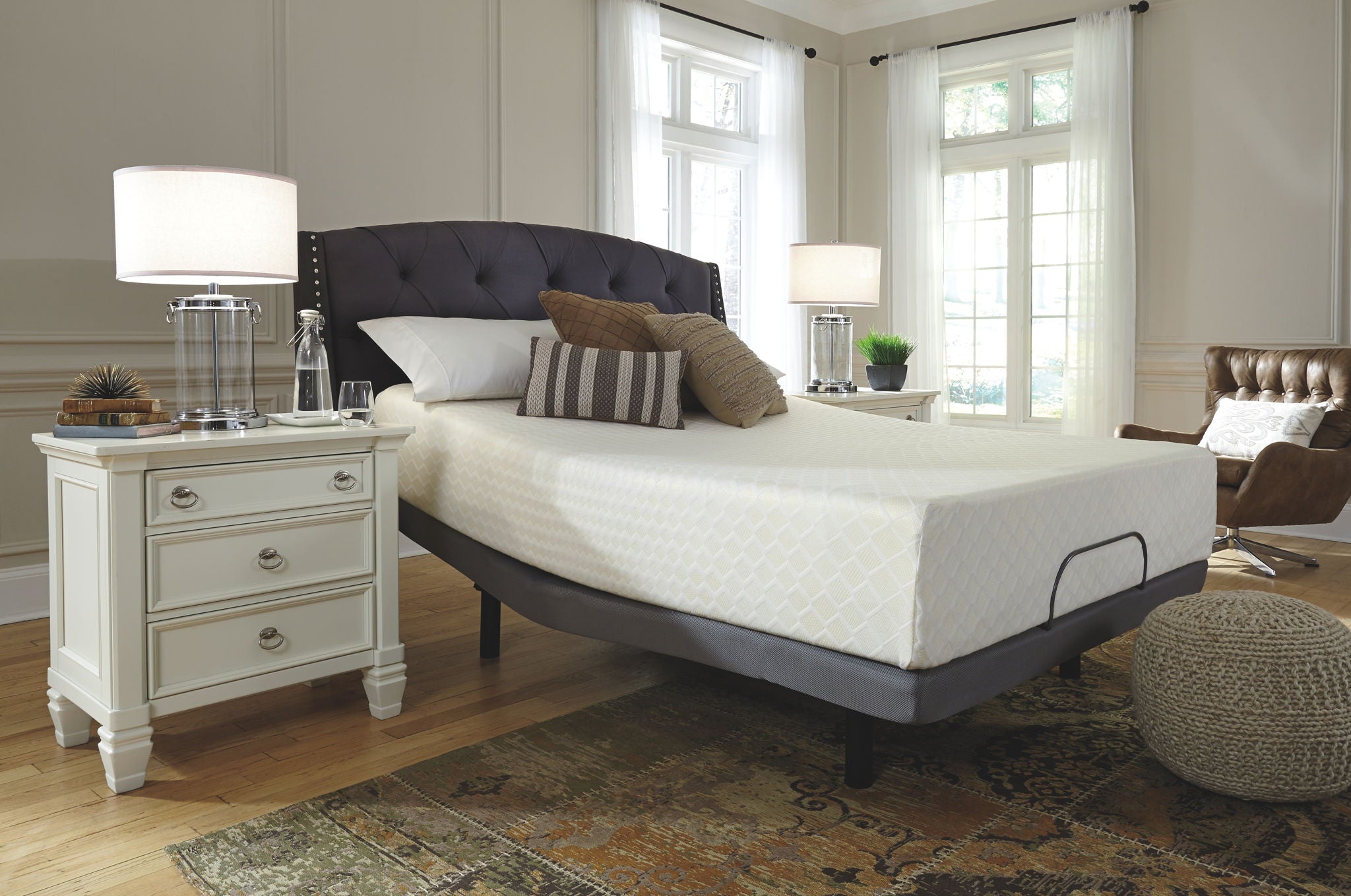 Chime 12 Inch Memory Foam - Memory Foam Mattress
