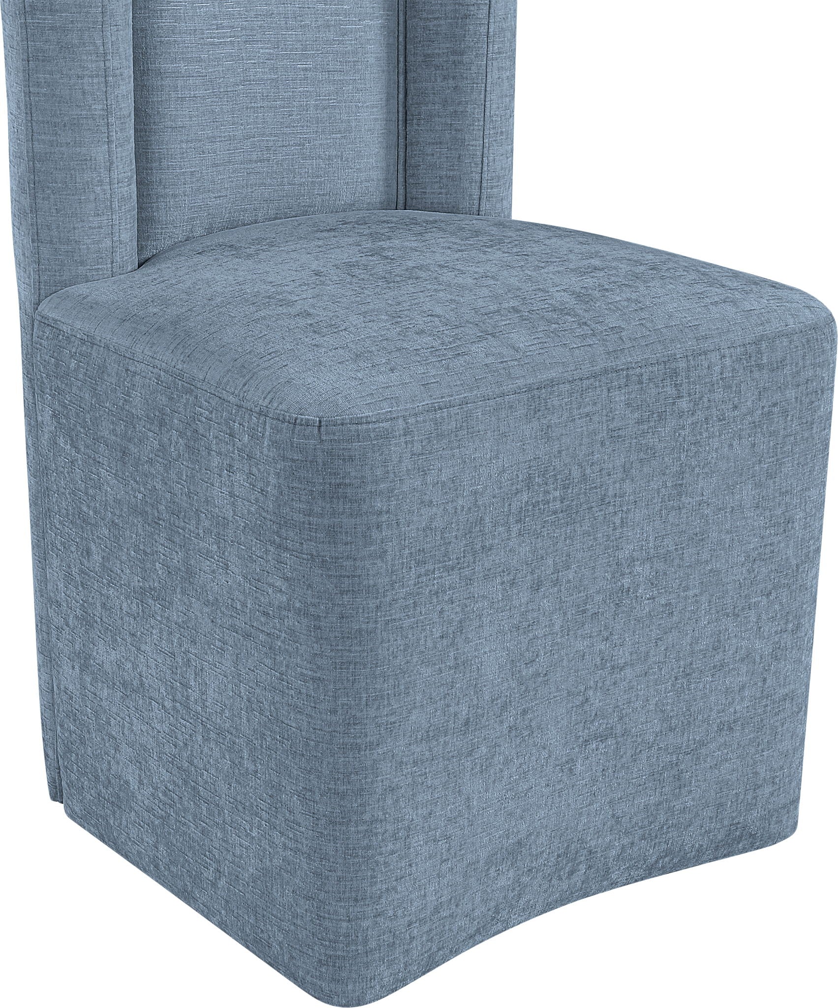 Duvina - Chenille Performance Fabric Dining Chair (Set of 2)