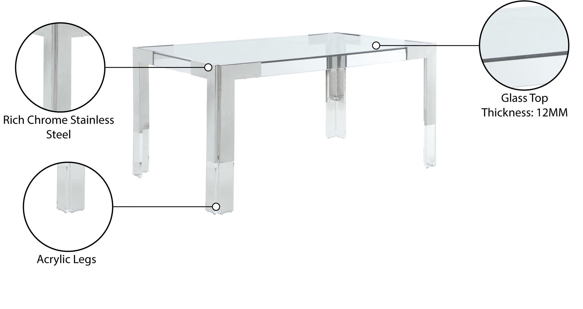 Casper - Dining Table