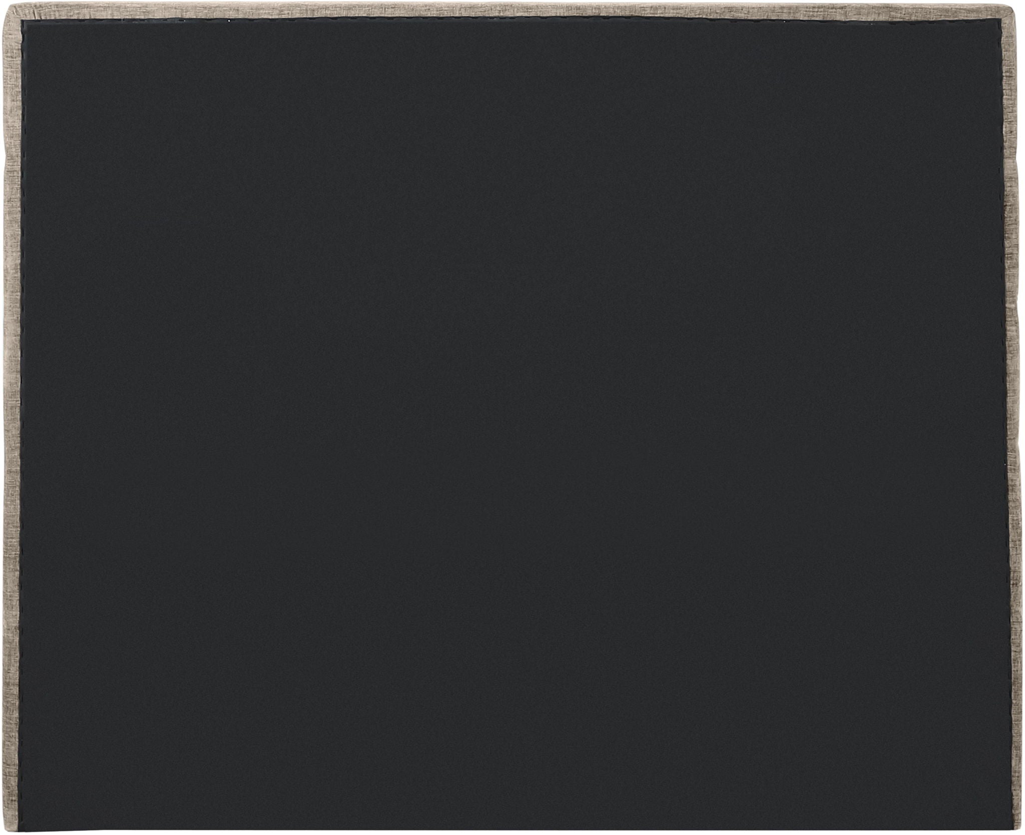 Adam - Chenille Fabric Bed With 52" Headboard