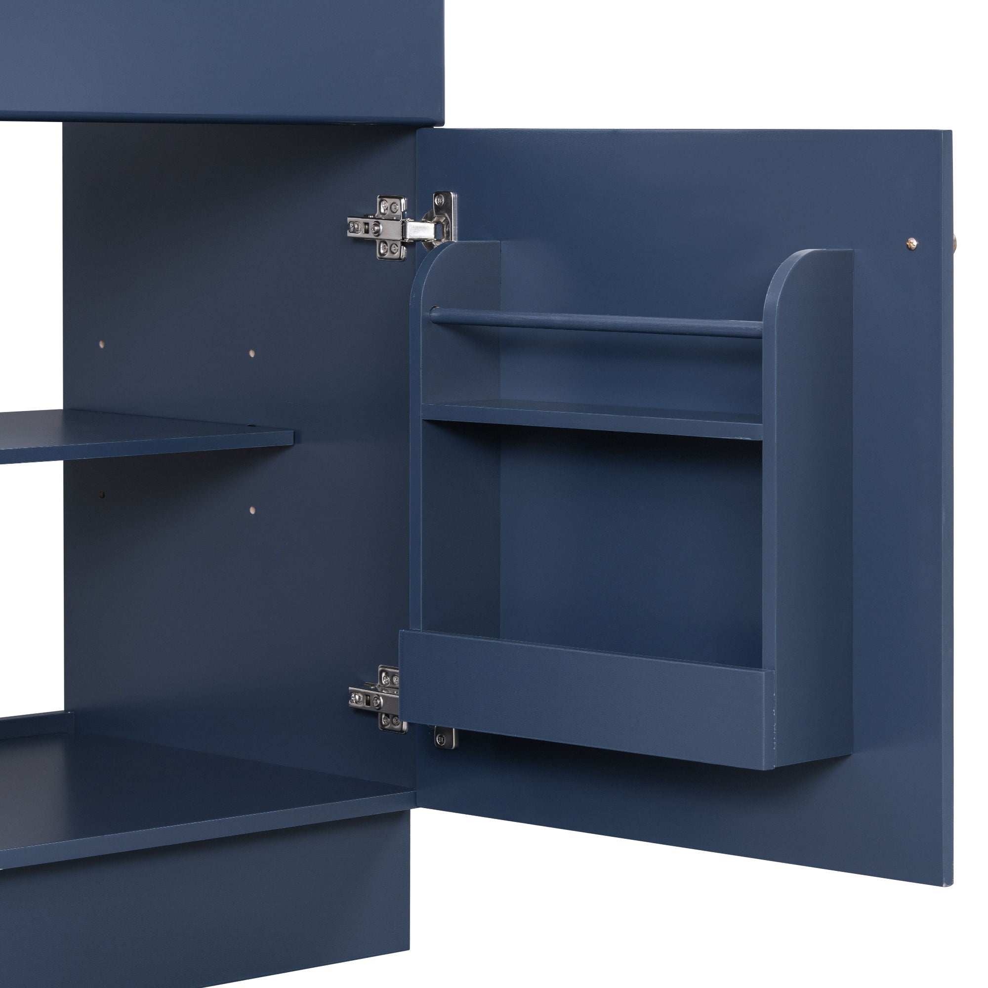 Bathroom Vanity With Sink, Cabinet With Adjustable Shelf
