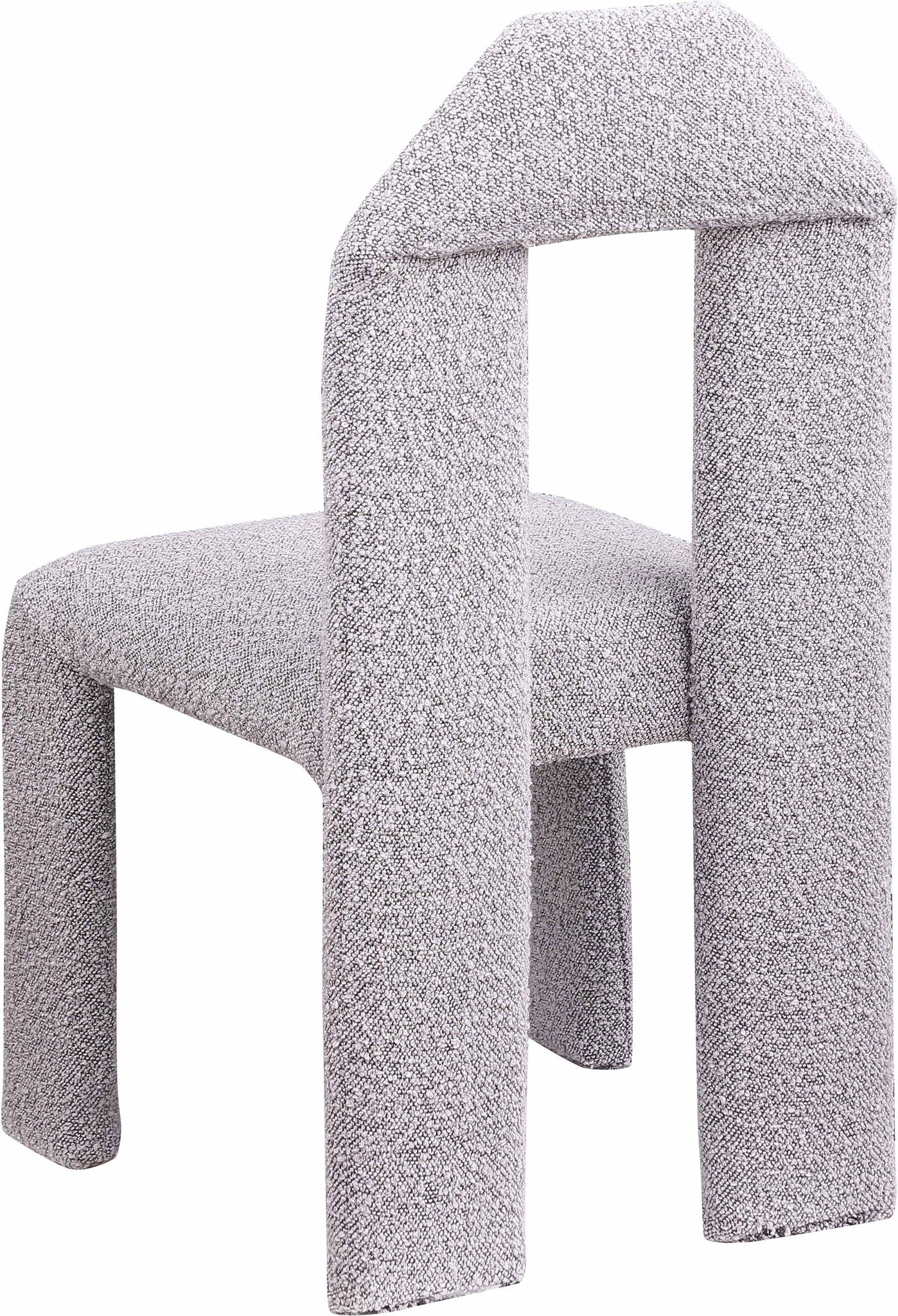 Bennett - Boucle Dining Chair (Set of 2) - Taupe