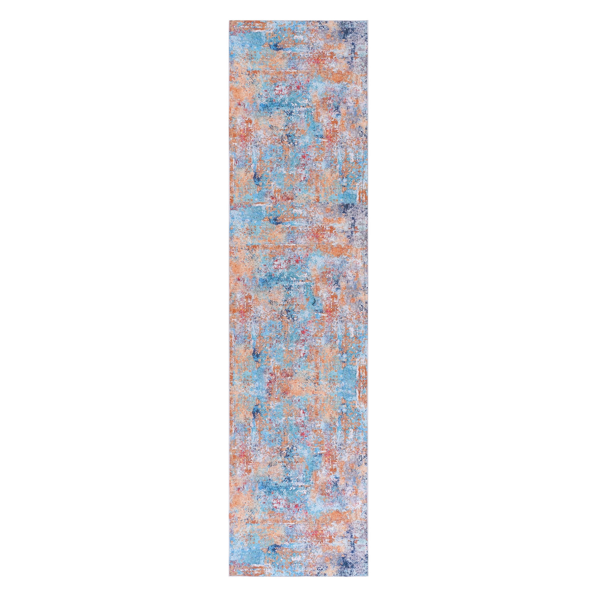 Maval - Stunning Washable Runner Rug