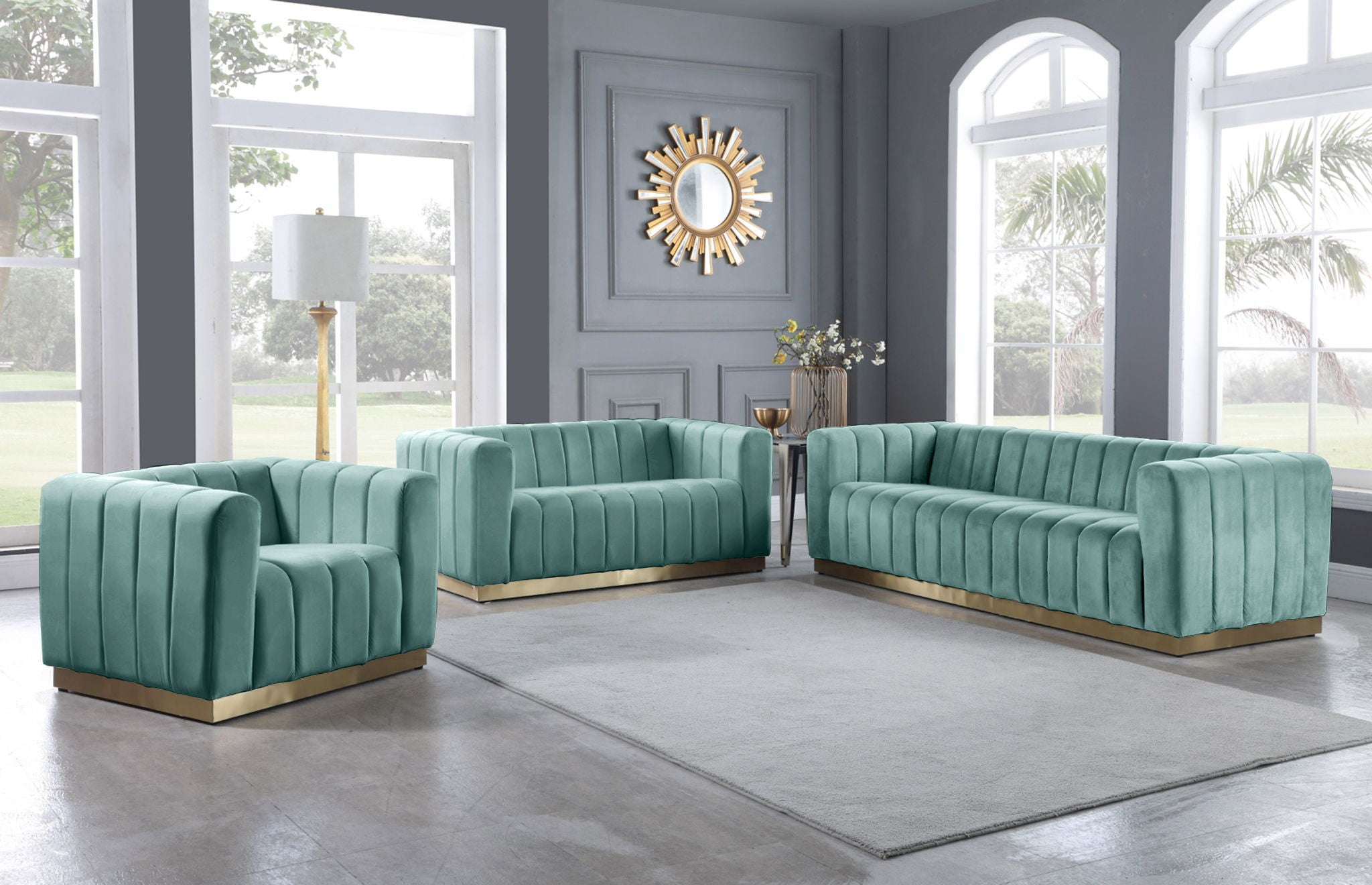 Marlon - Loveseat