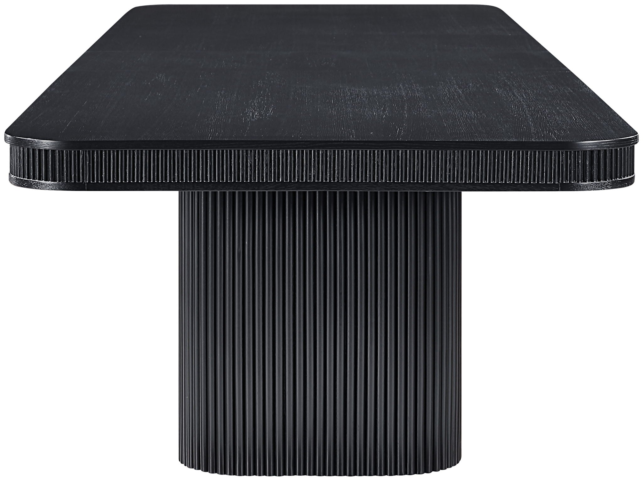 Mohari - Solid Wood And Oak Veneer 112" / 160" Dining Table