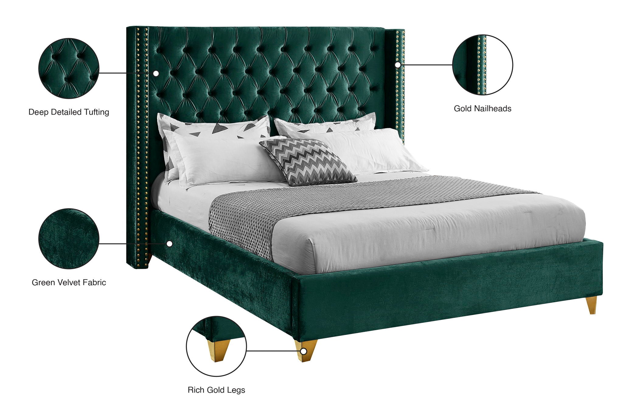 Barolo - Bed
