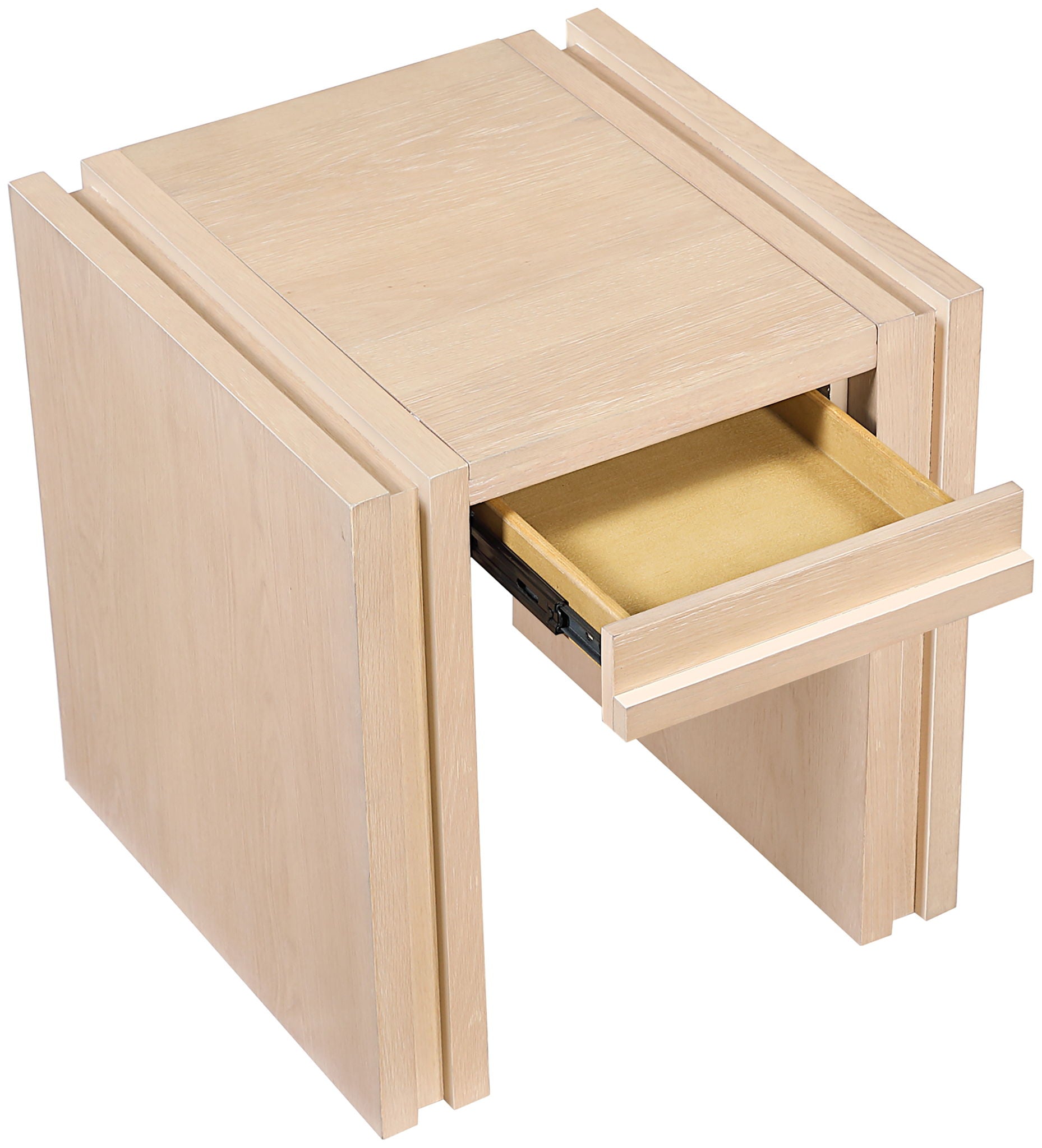 Stanton - Oak Veneer And Solid Wood Table