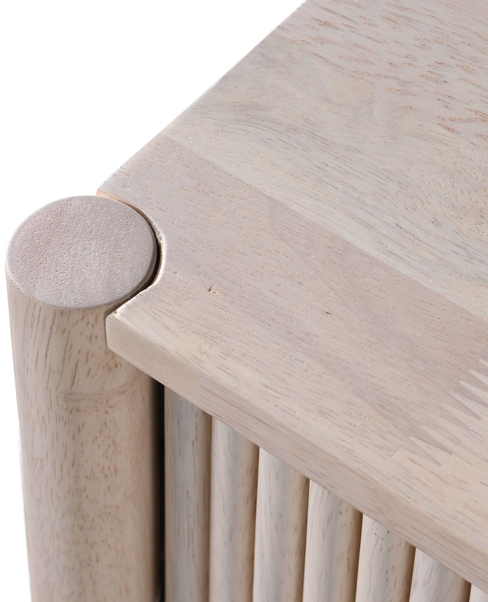 Kivo - Solid Wood Nightstand