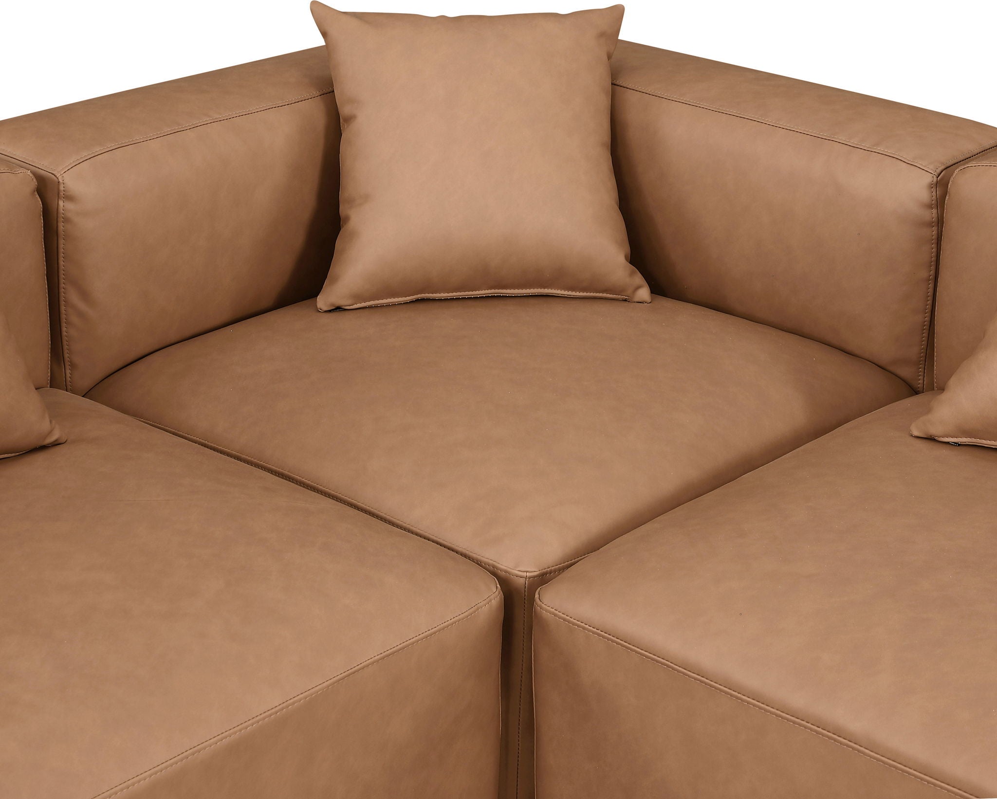 Cube - 5 Piece Modular Corner Sectional
