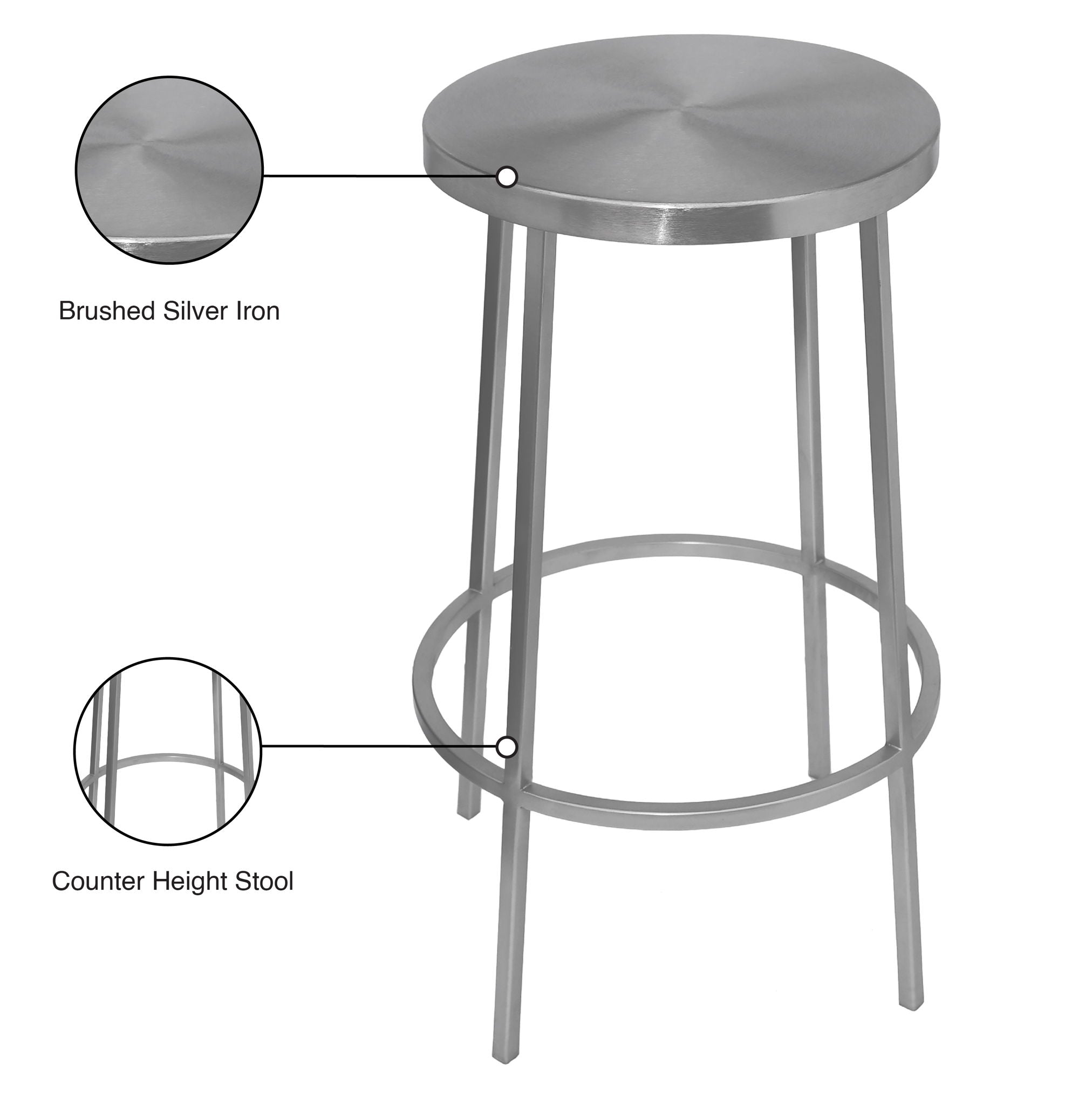 Tyson - Counter Stool