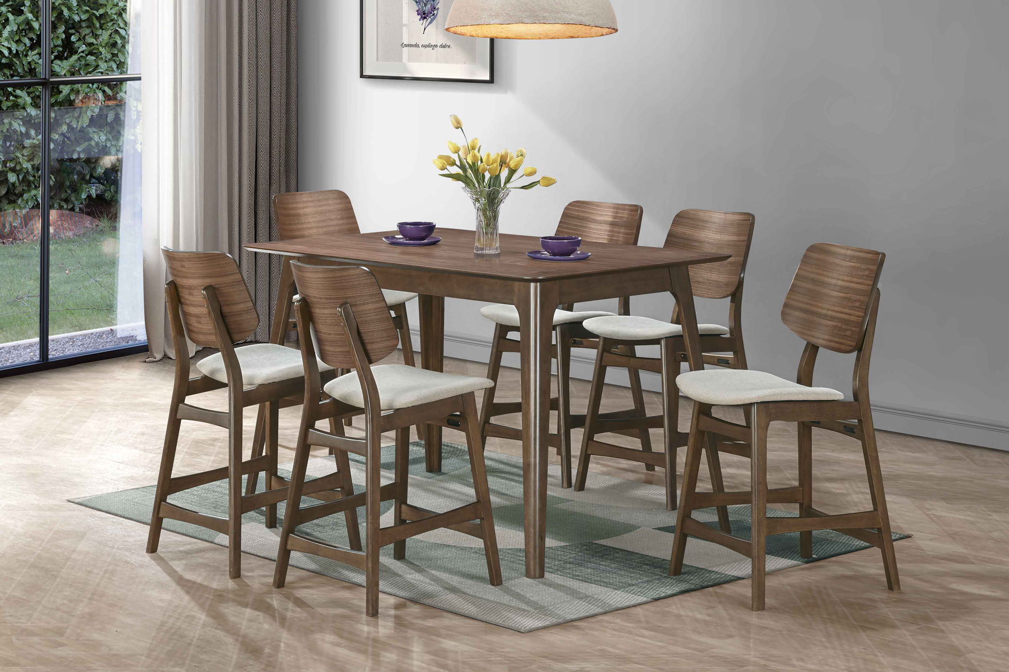 Oscar - Counter Table Set