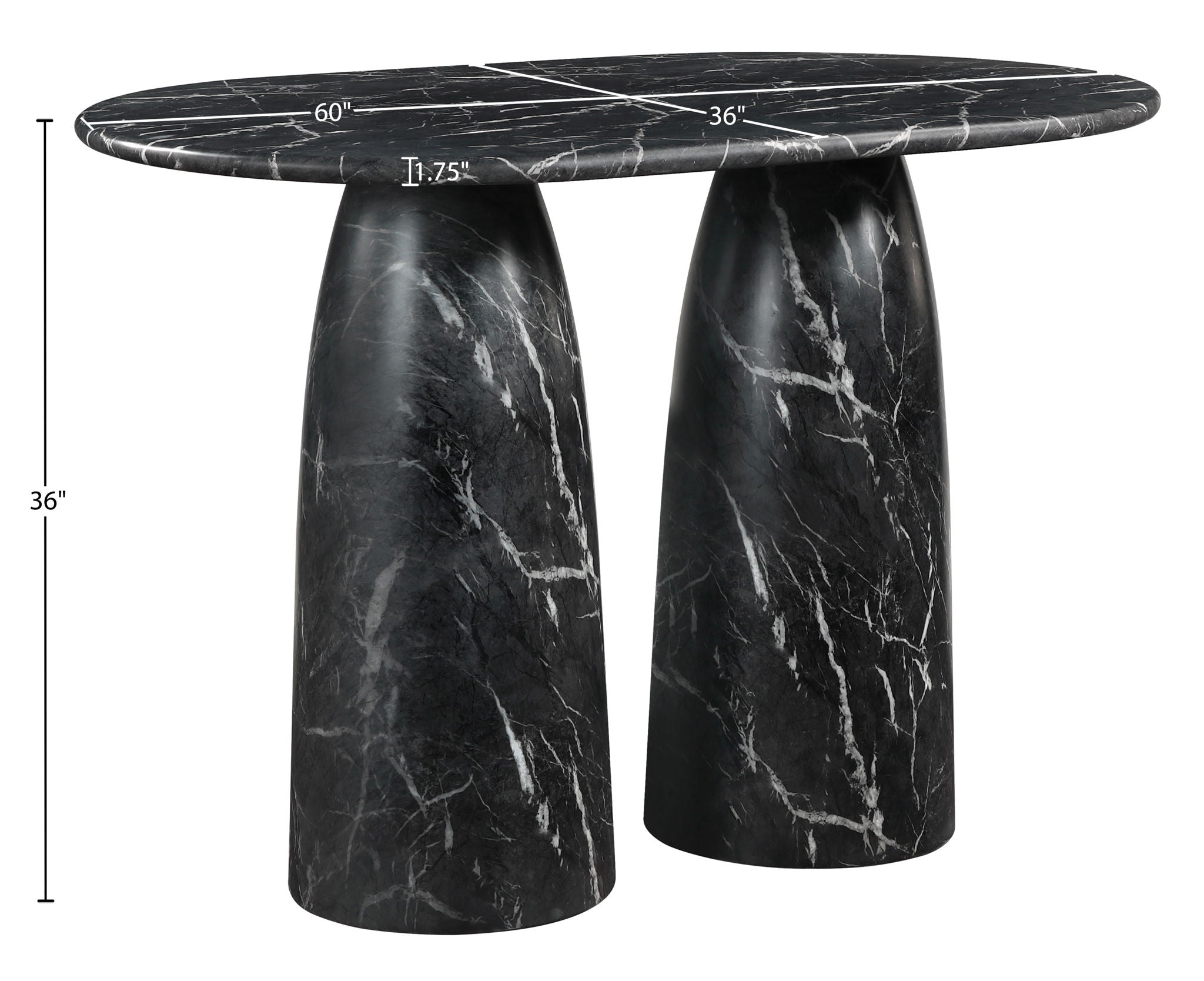 Cosenza - Concrete Indoor / Outdoor Table