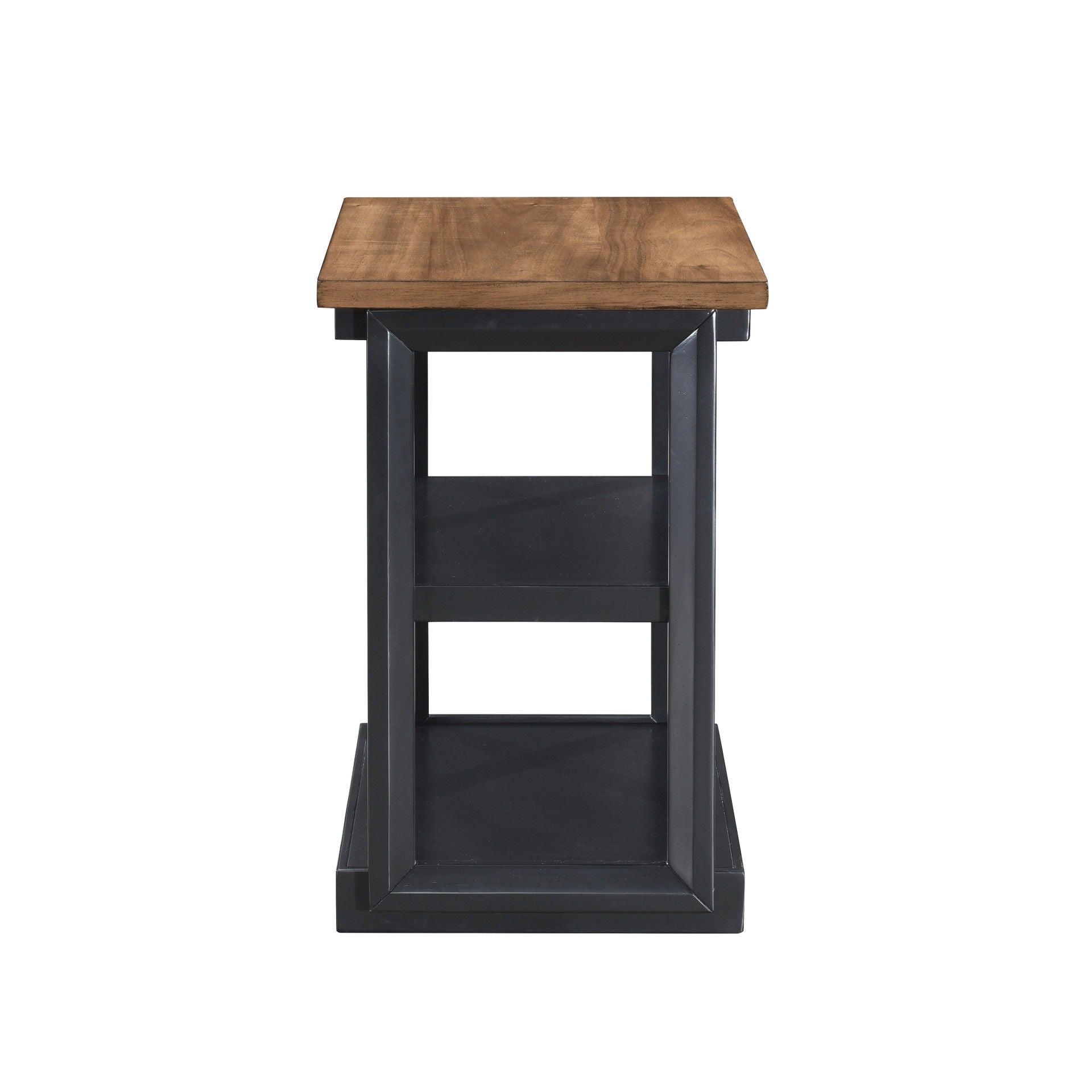 Decker - 3 Piece Occasional Set (1 Coffee & 2 End Tables) - Brown / Black