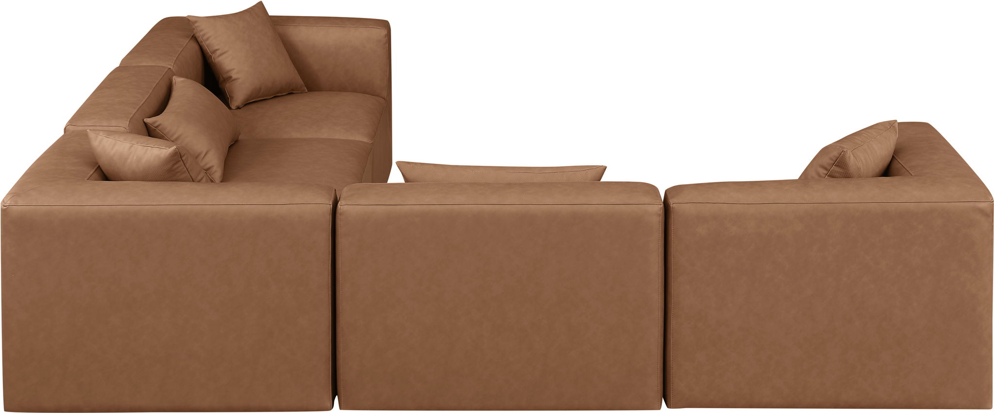 Cube - 5 Piece Modular Corner Sectional