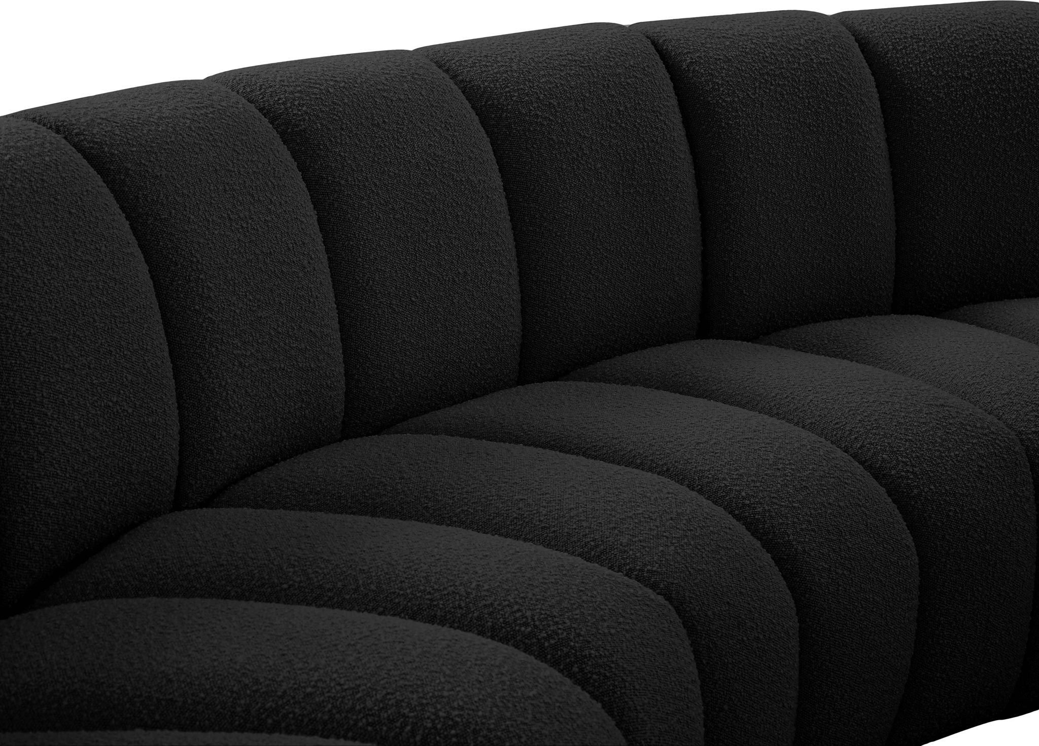 Infinity - 3 Piece Boucle Modular Sectional