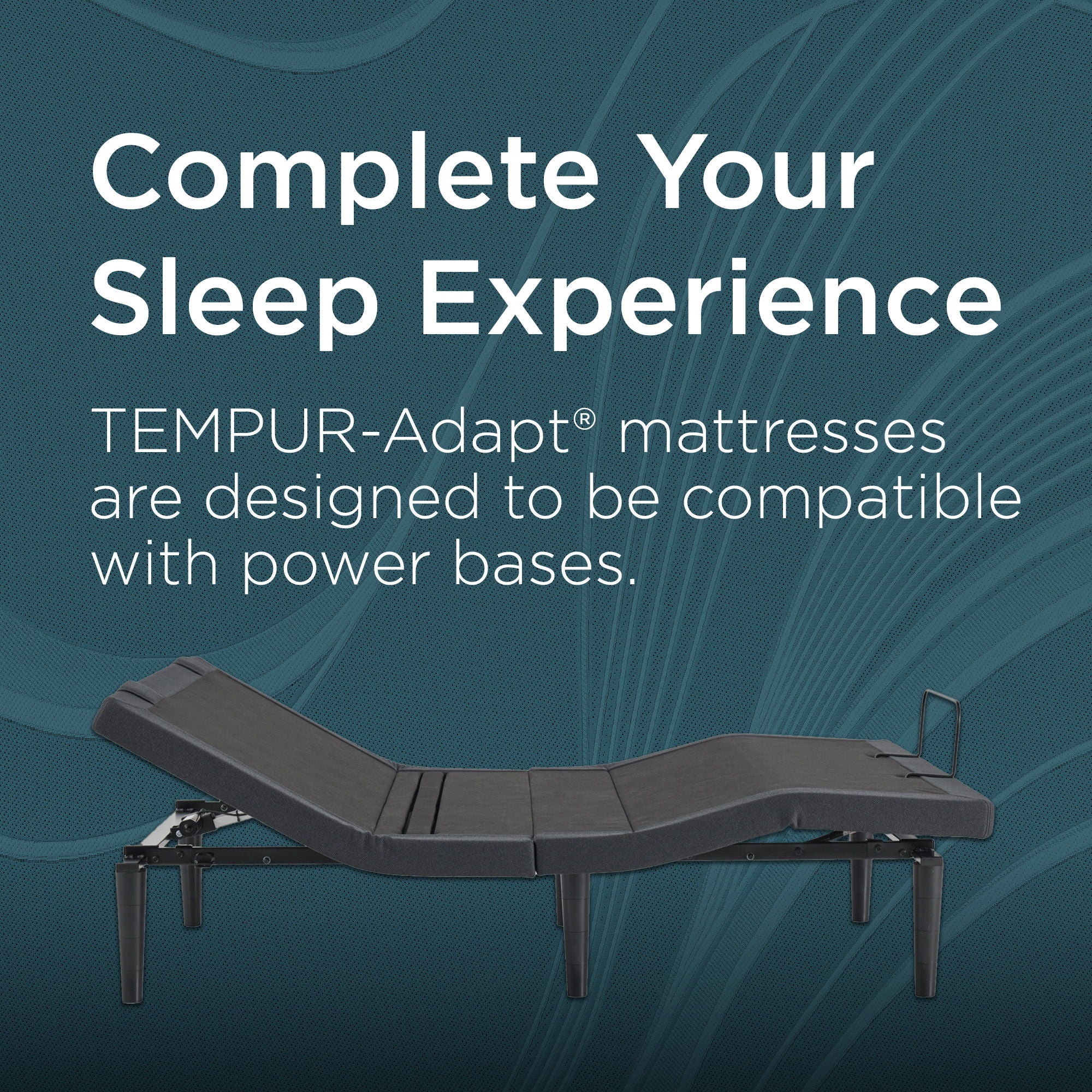 Tempur-Adapt - Adapt Medium Hybrid Mattress