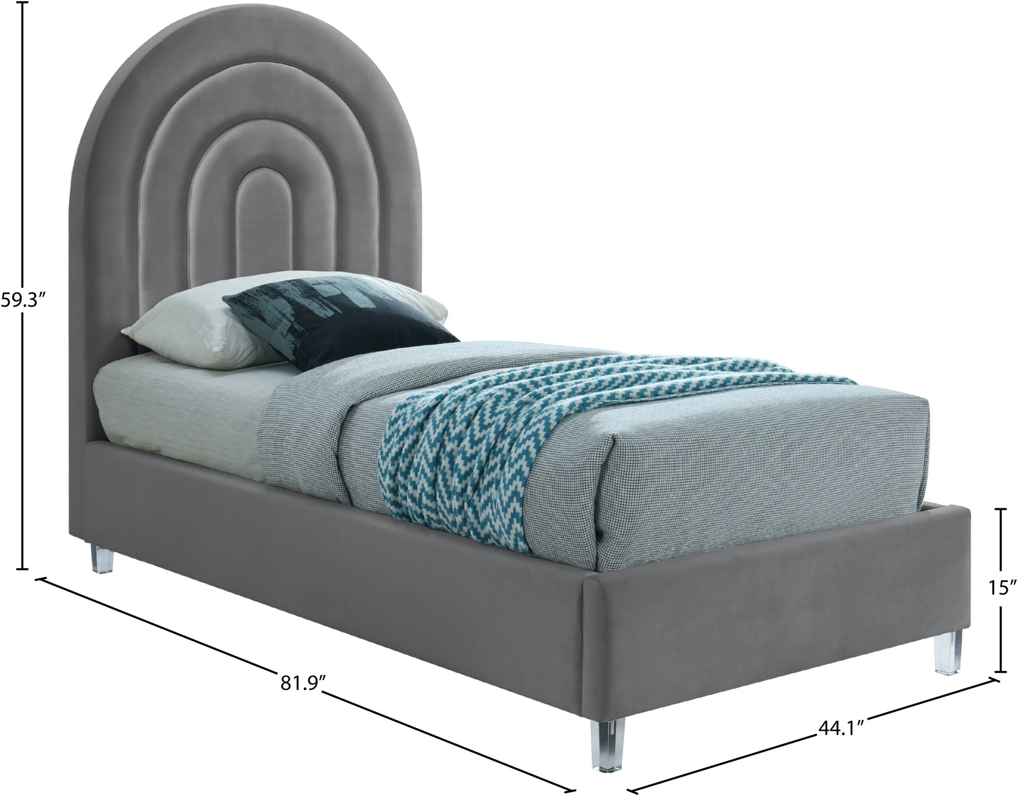 Rainbow - Bed