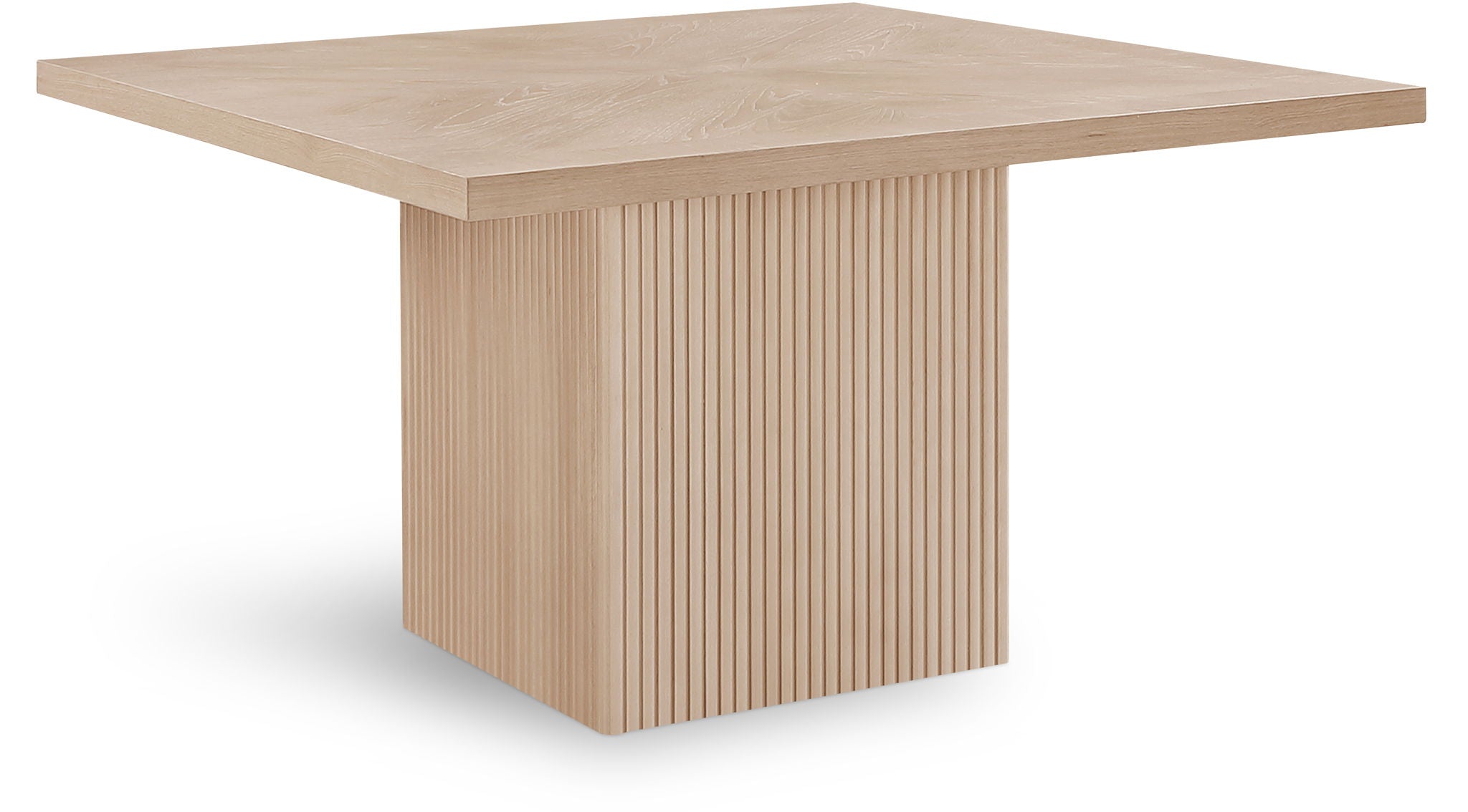 Belinda - Oak Veneer And Solid Wood Table