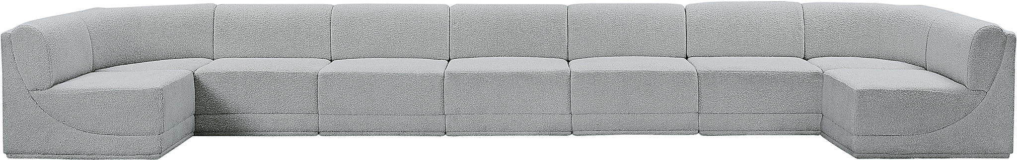 Ollie - 9 Piece Modular Sectional