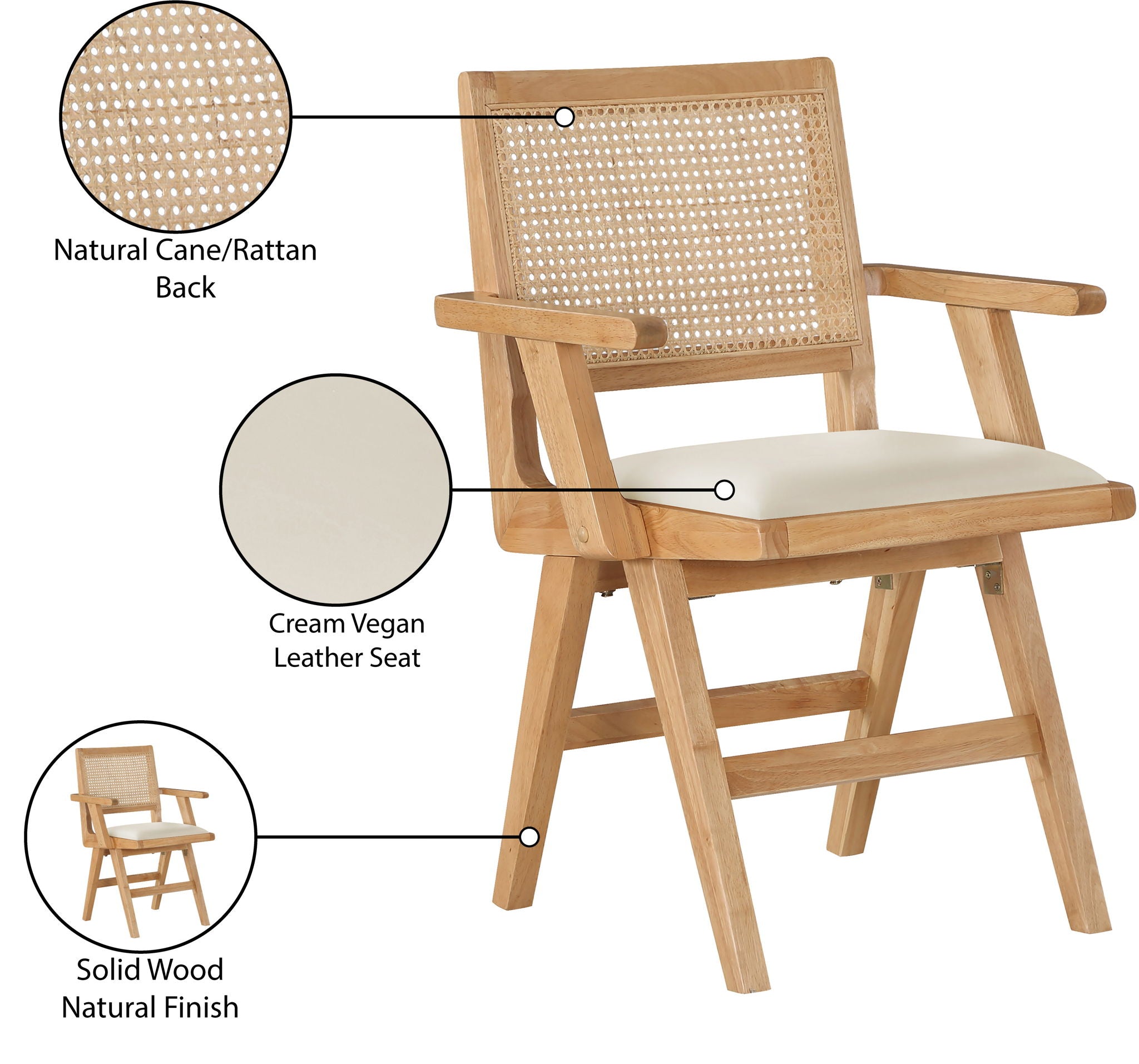 Abby - Dining Arm Chair (Set of 2)