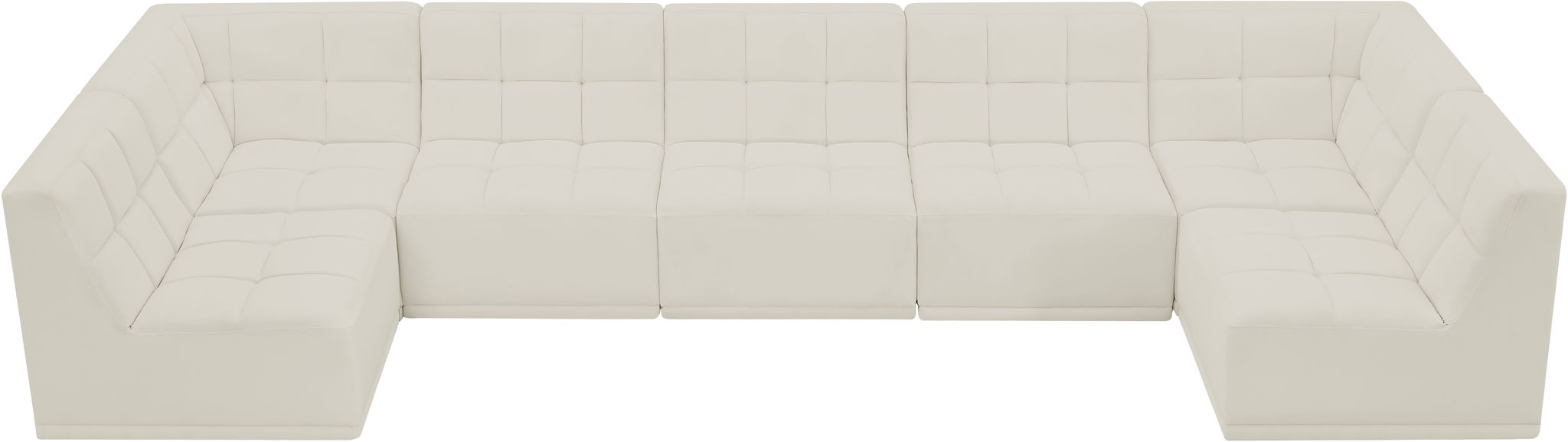Relax - 7 Piece Modular Sectional