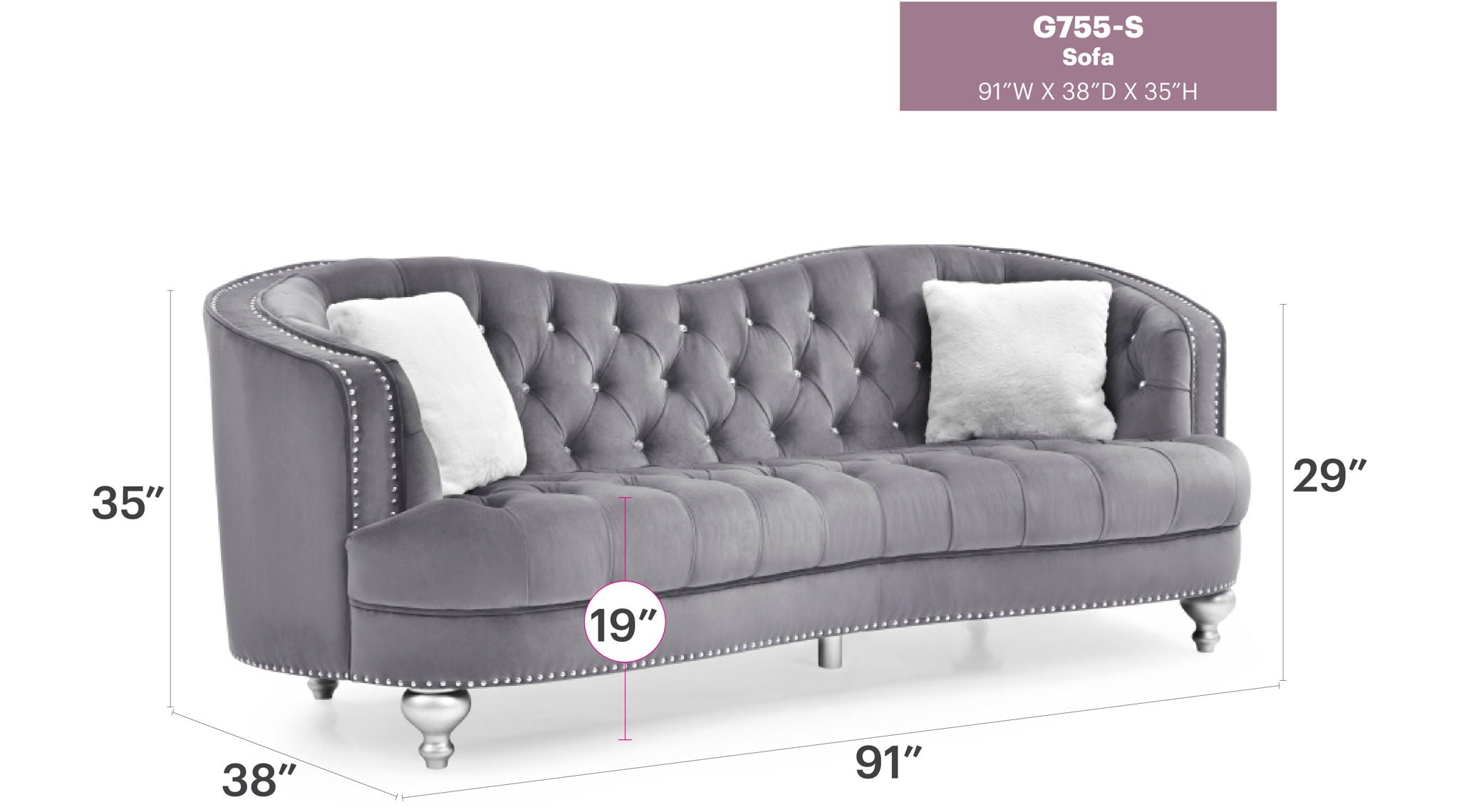 Jewel - Sofa