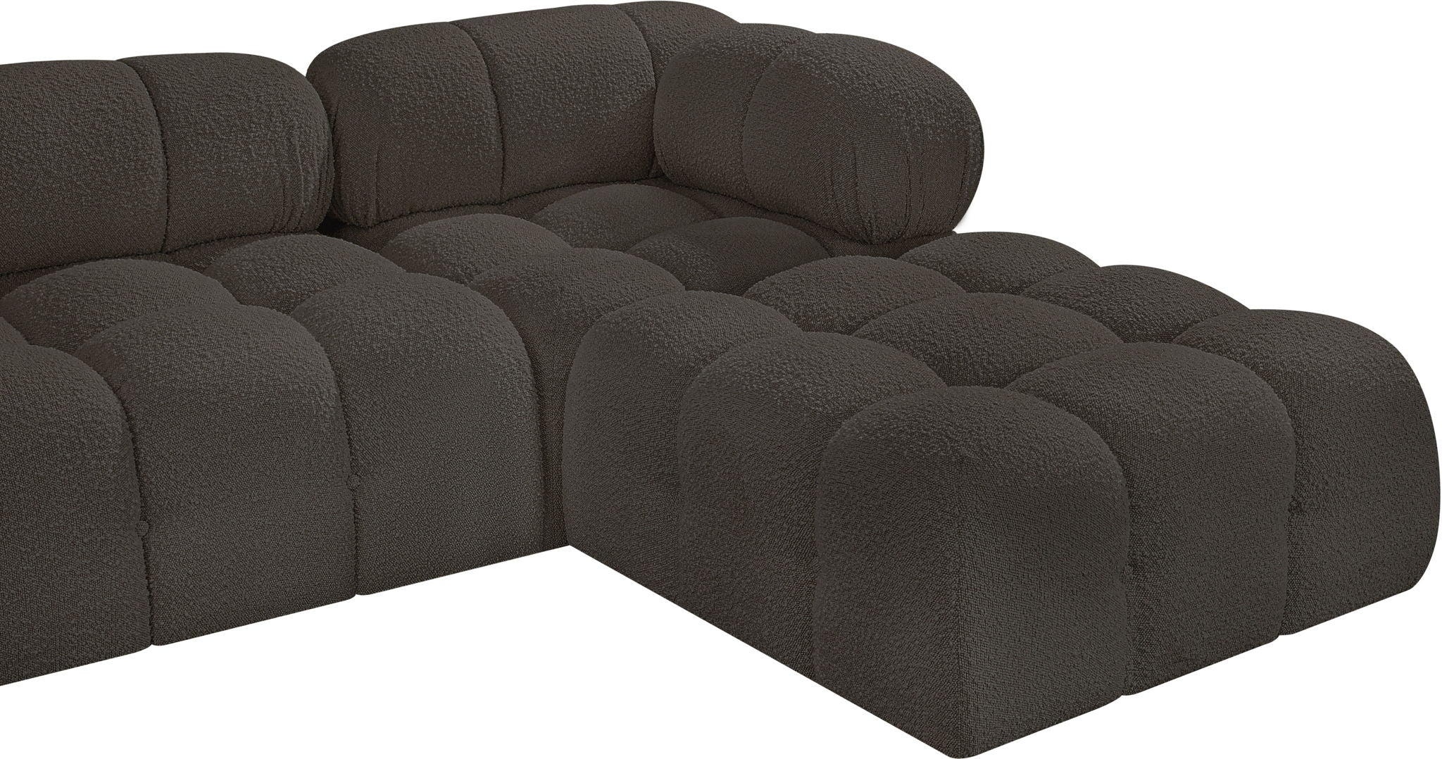Ames - 8 Piece Fabric Modular Sectional