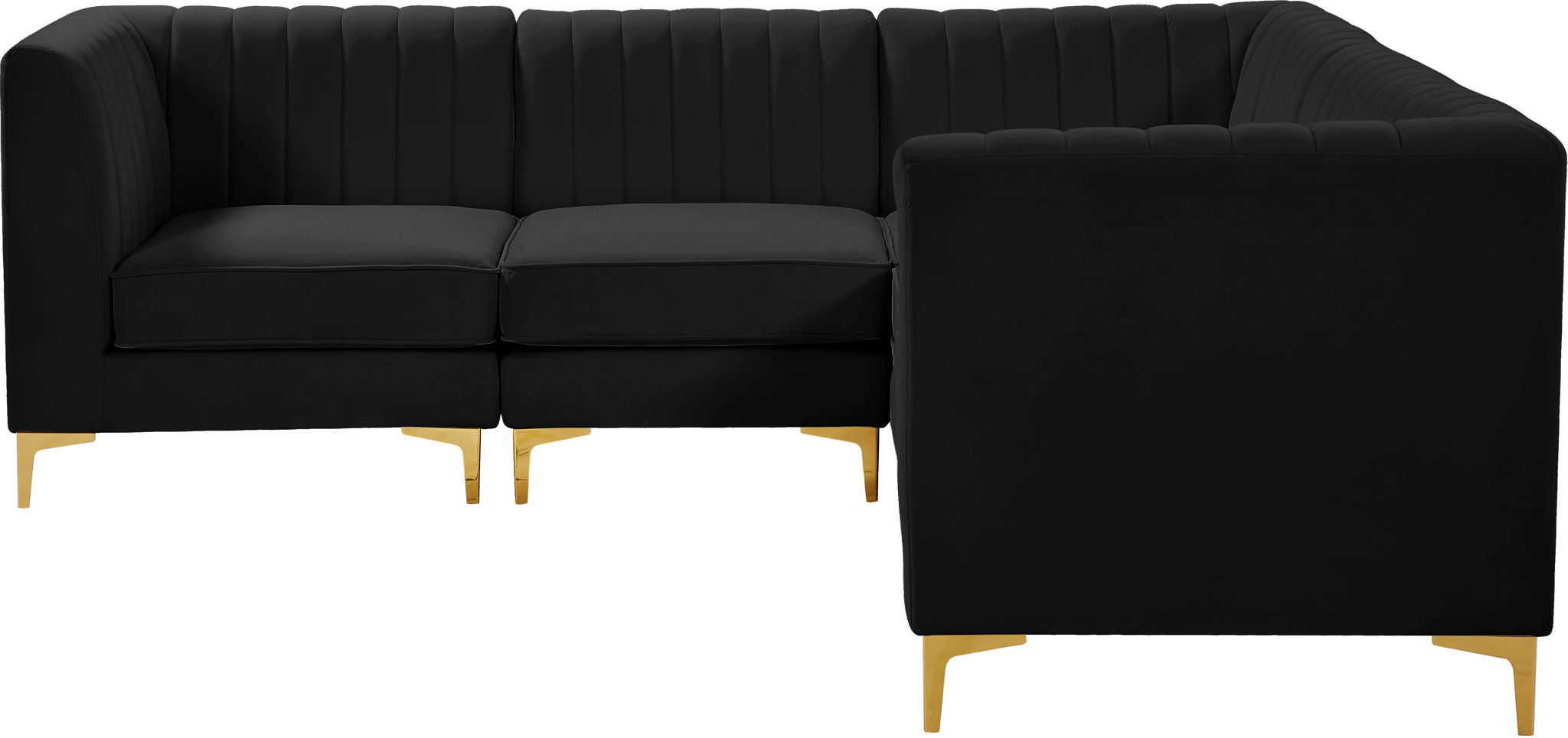 Alina - 5 Piece Modular Corner Sectional
