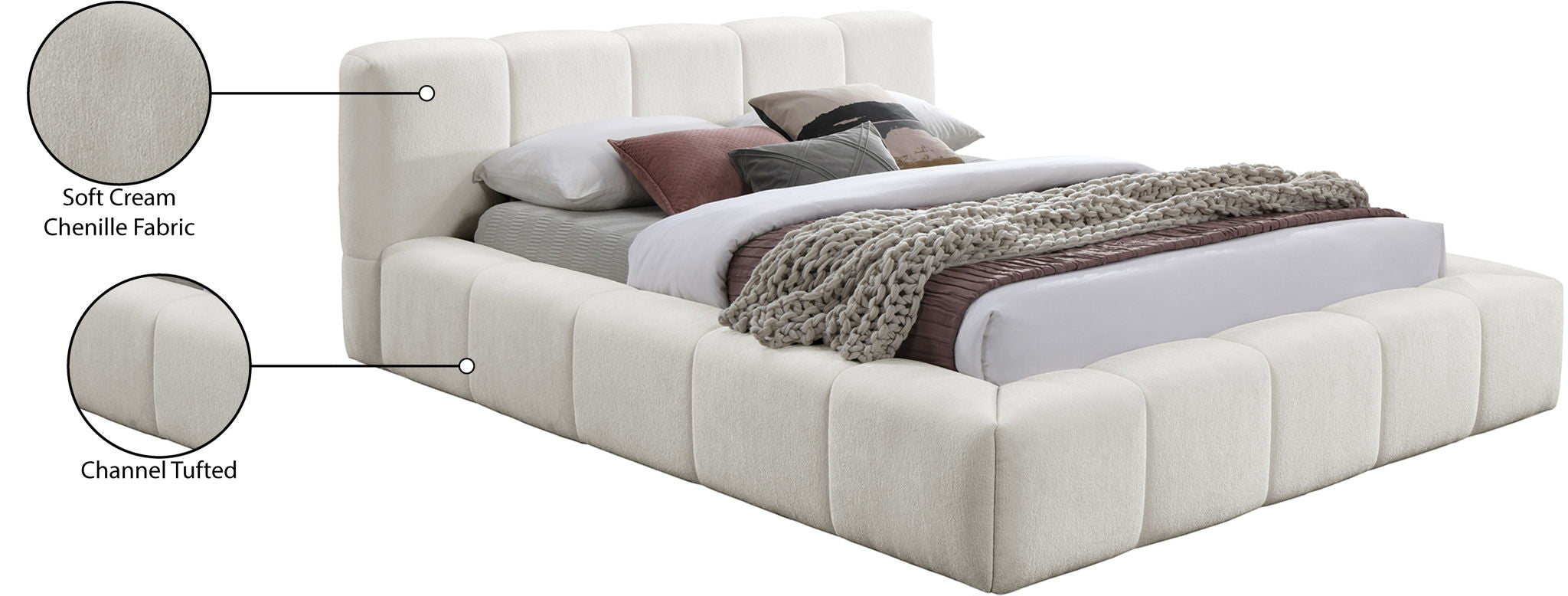 Carlin - Bed
