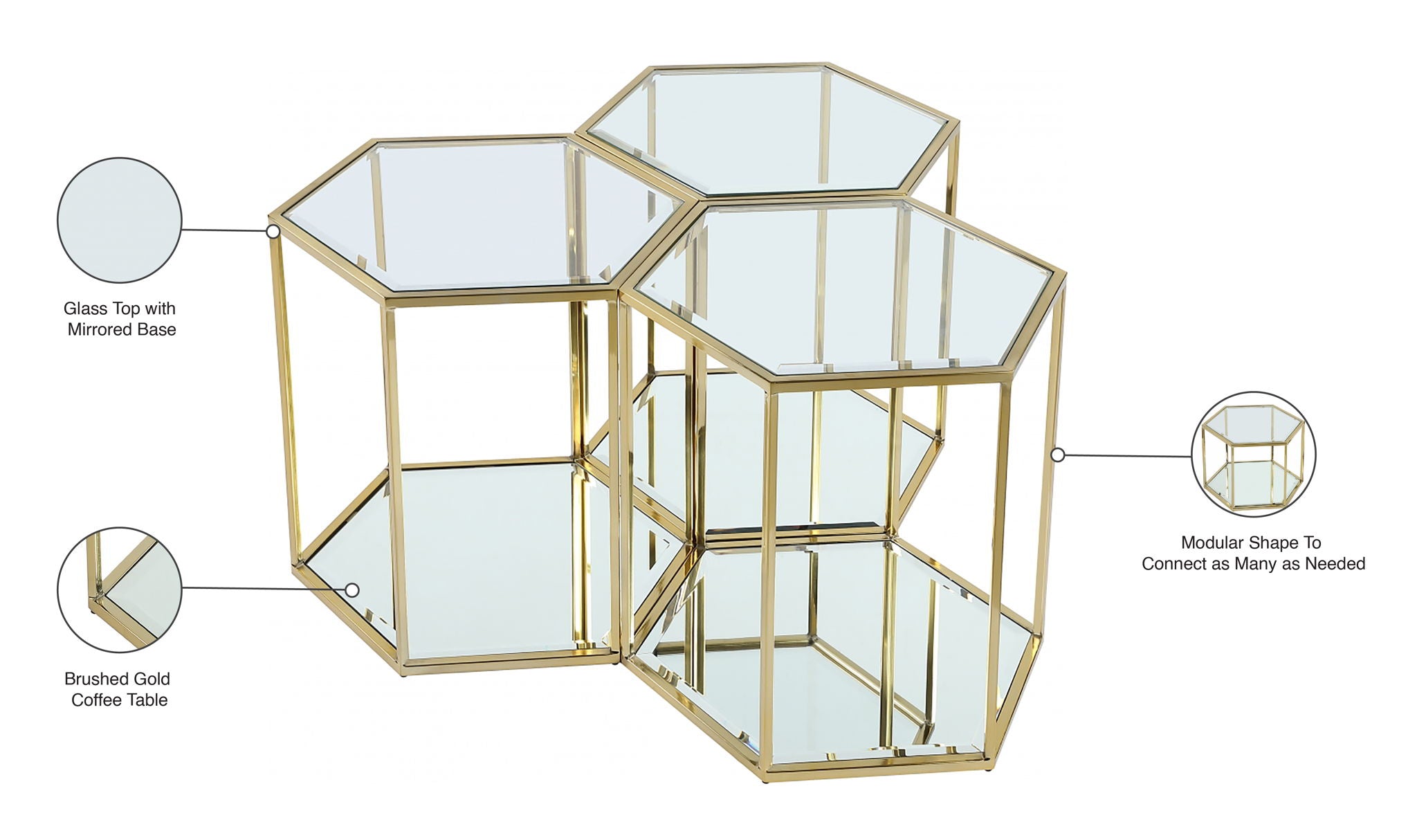 Sei - 3 Piece End Table