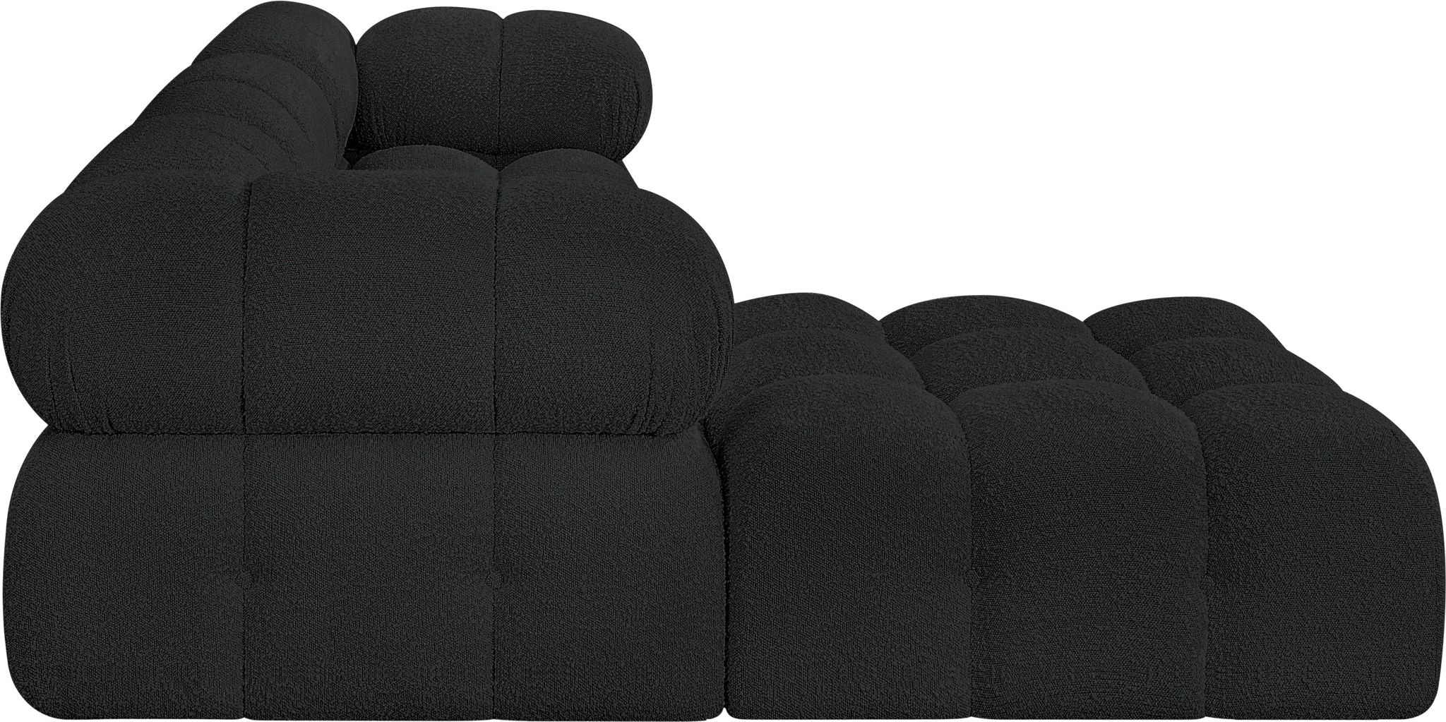 Ames - 4 Piece Fabric Modular Sectional