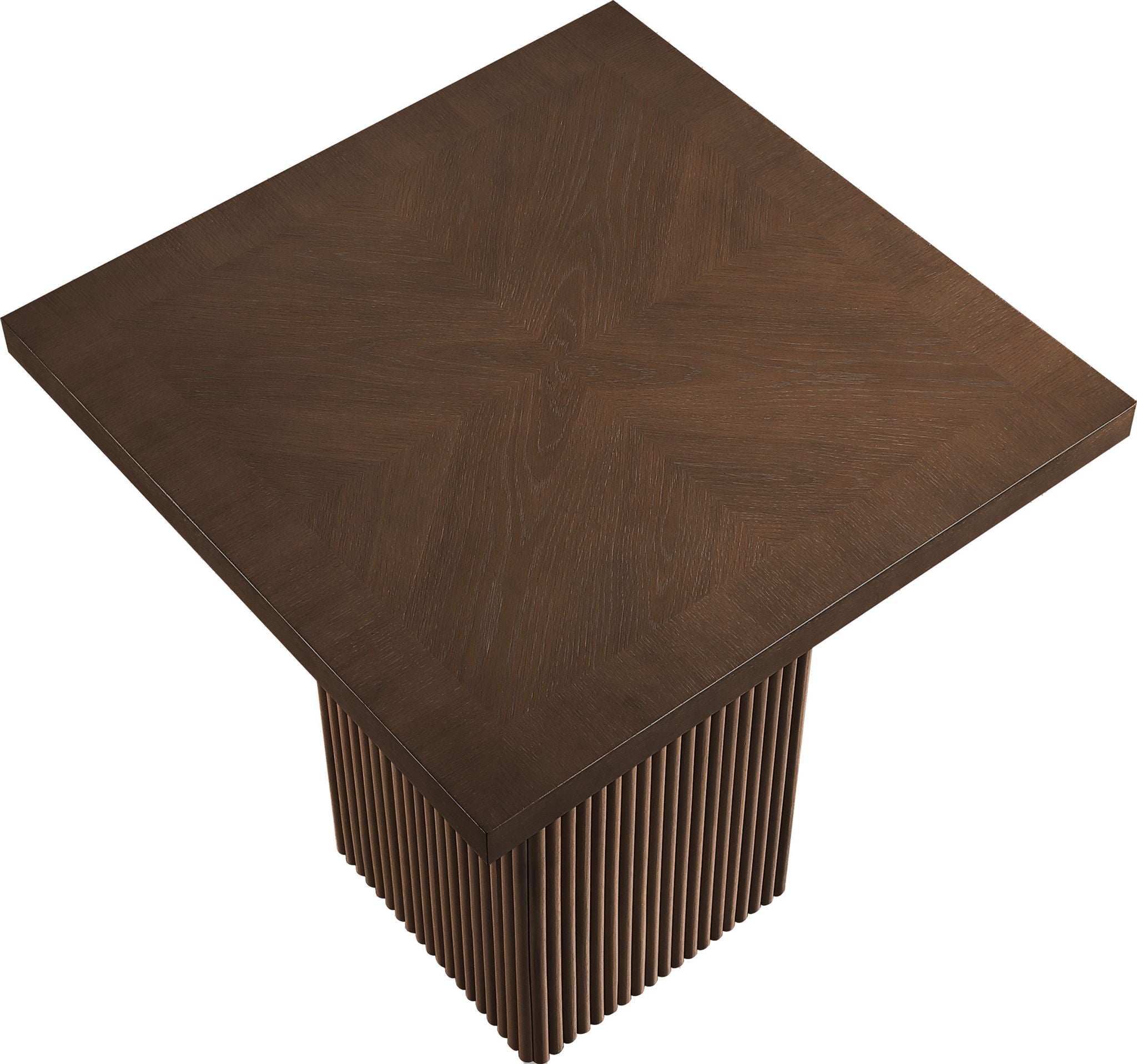 Belinda - Oak Veneer And Solid Wood Table