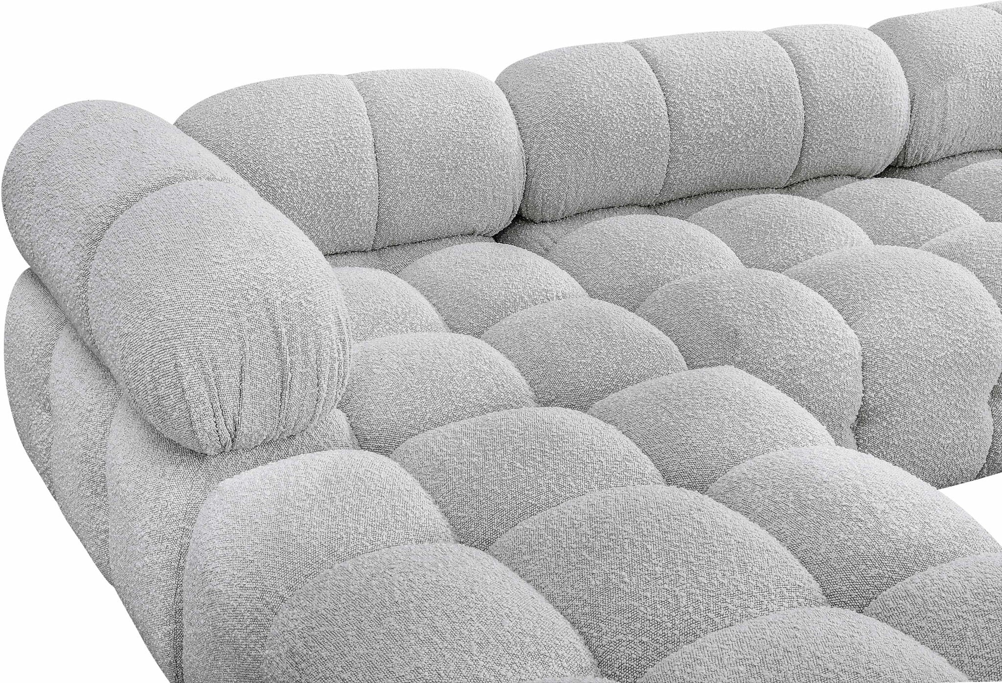 Ames - 8 Piece Fabric Modular Sectional