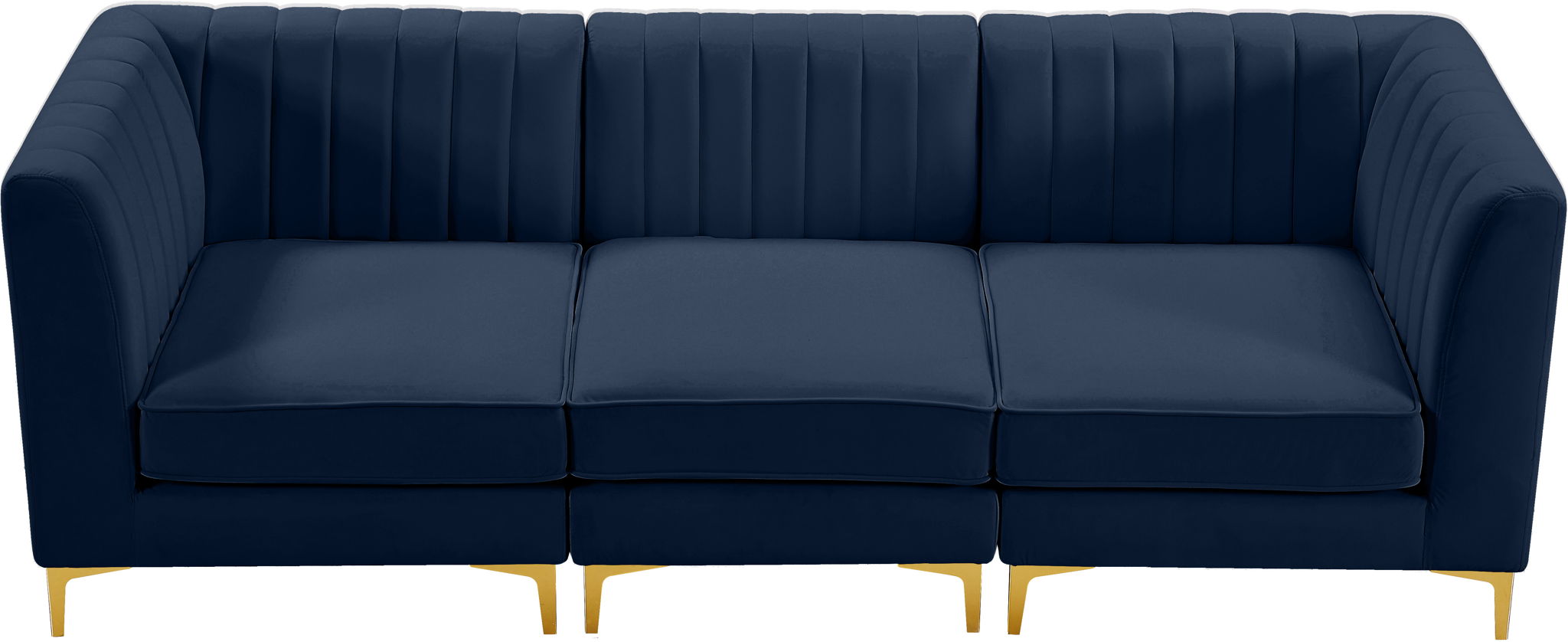 Alina - 3 Piece Modular Sectional