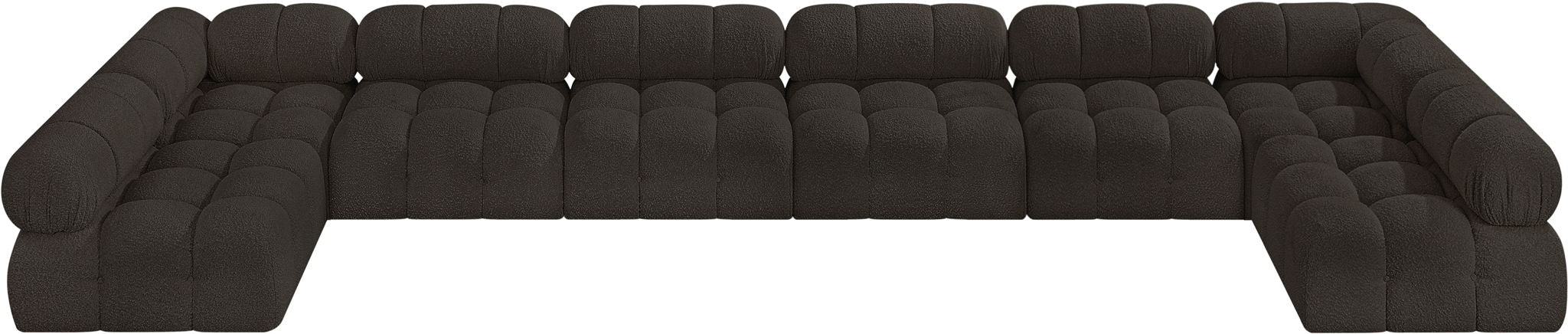 Ames - 8 Piece Fabric Modular Sectional