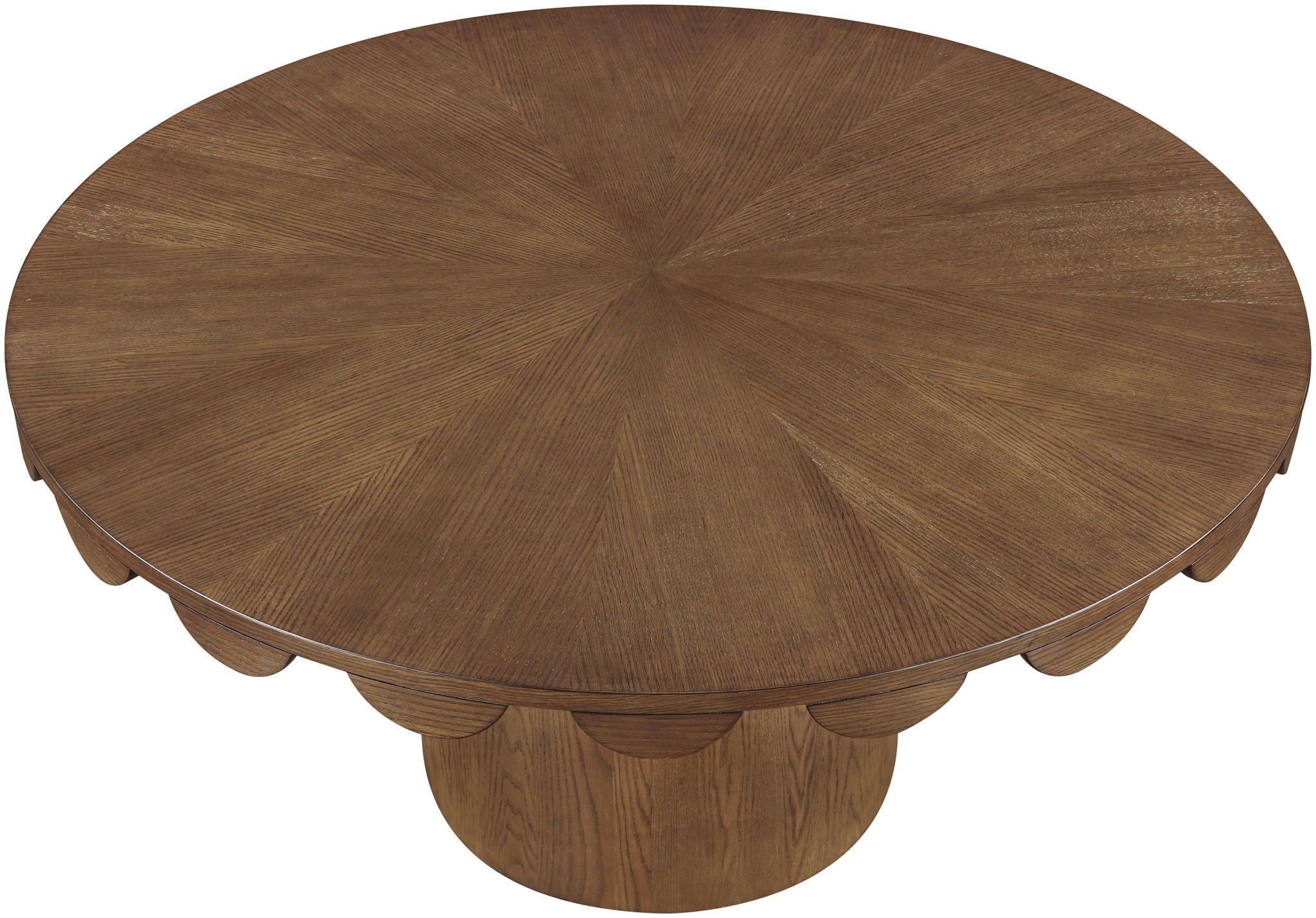 Dahlia - Oak Veneer Dining Table