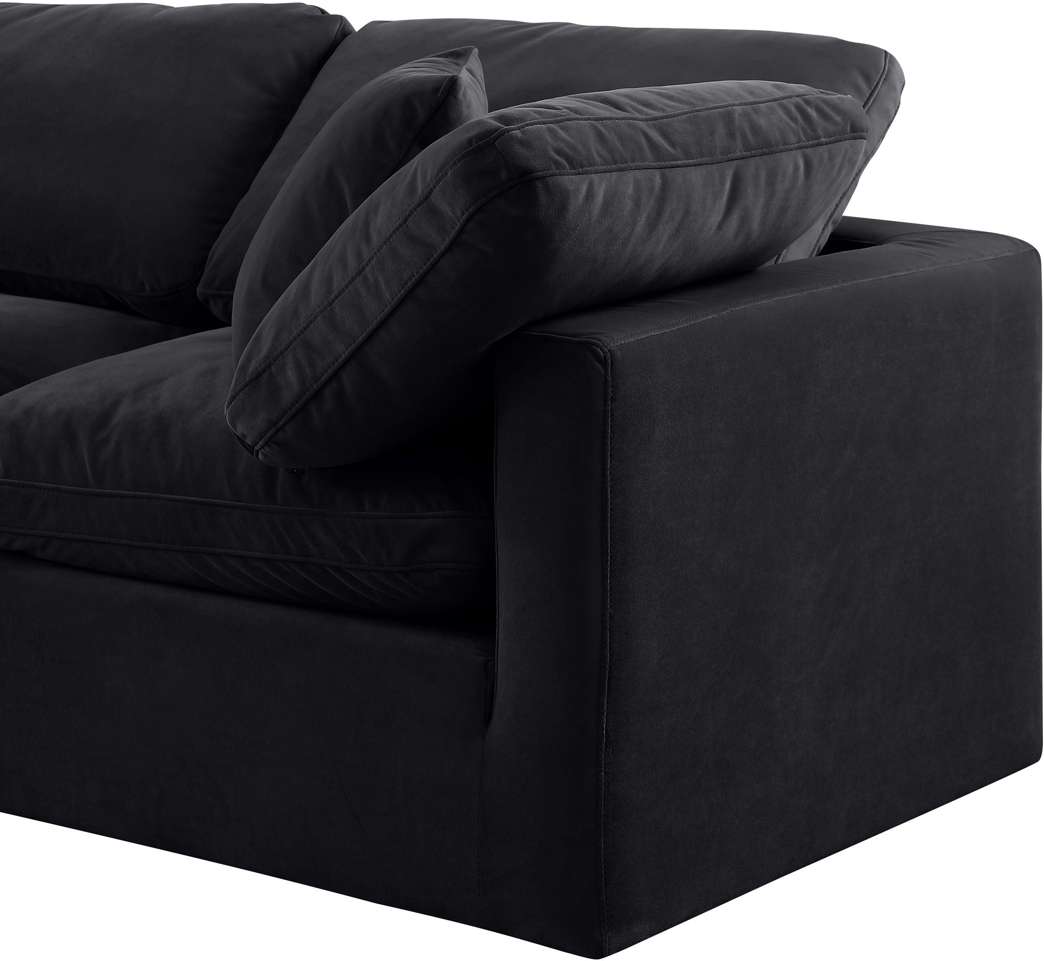 Indulge - Velvet 4 Seat Modular Sofa