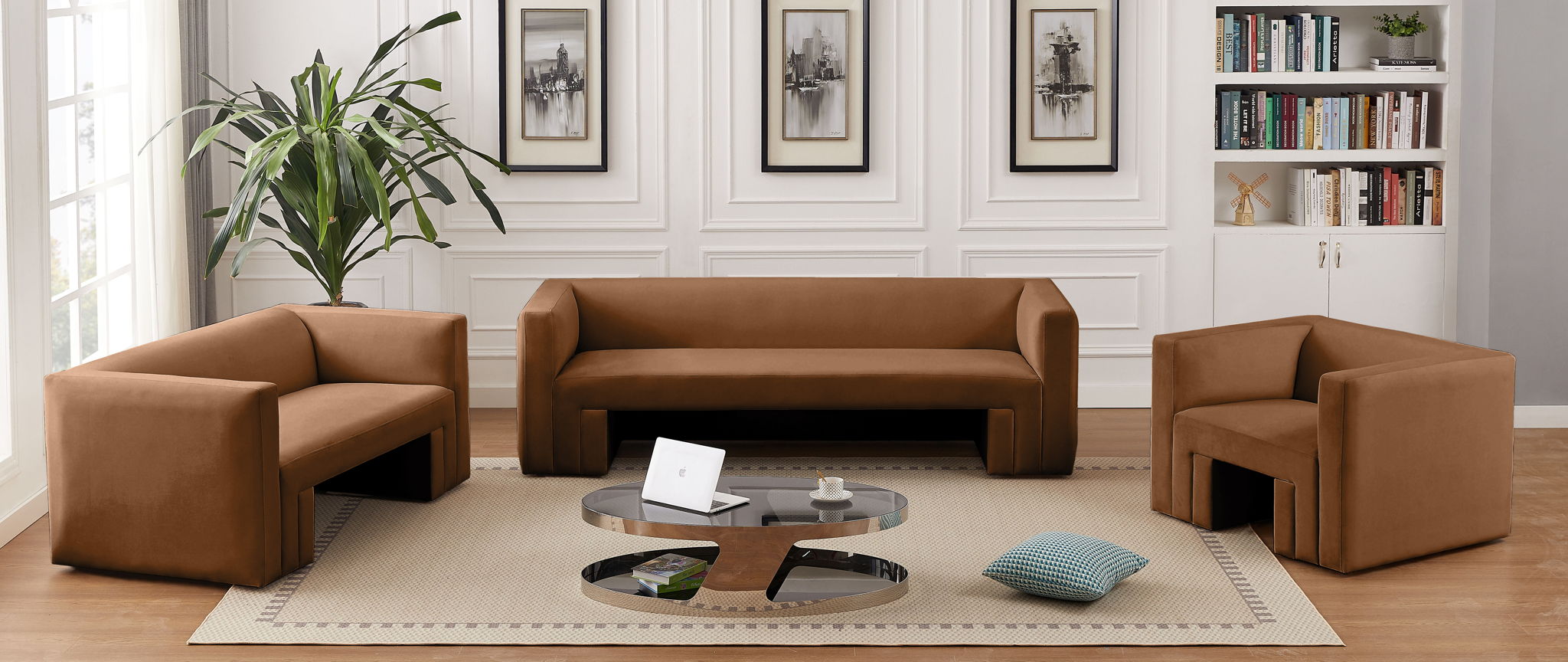 Henson - Chair - Saddle
