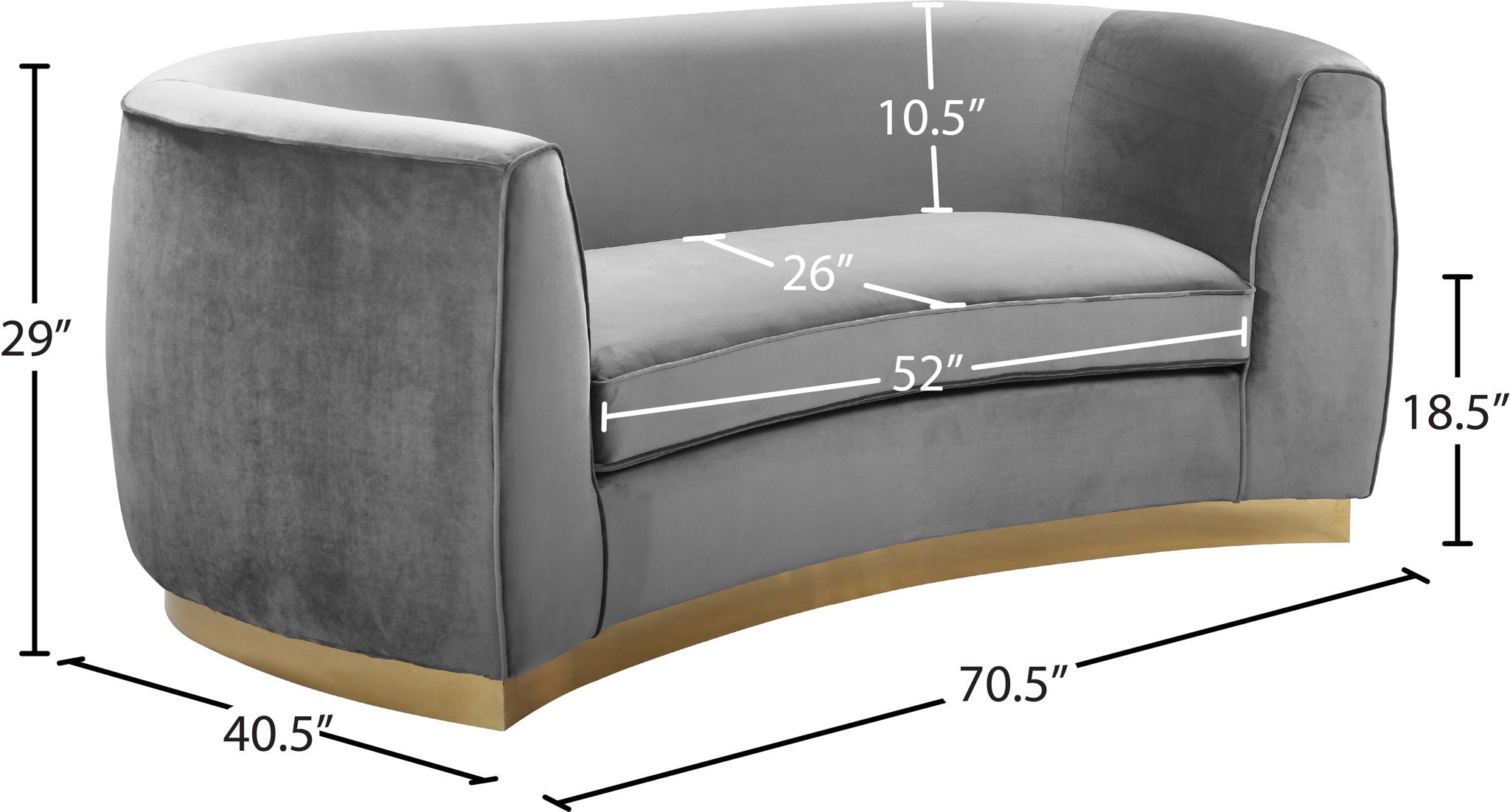 Julian - Loveseat