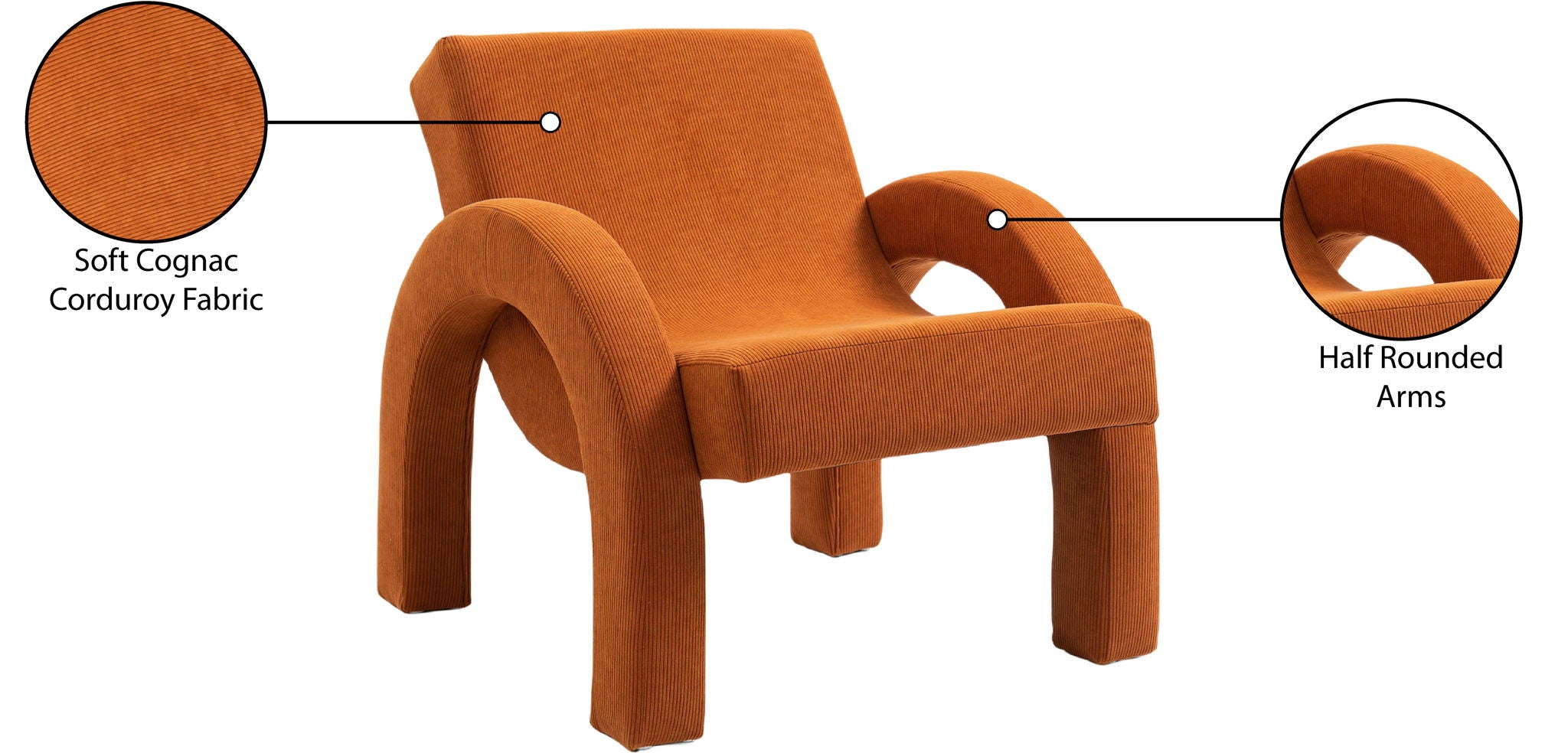 Corduroy - Accent Chair