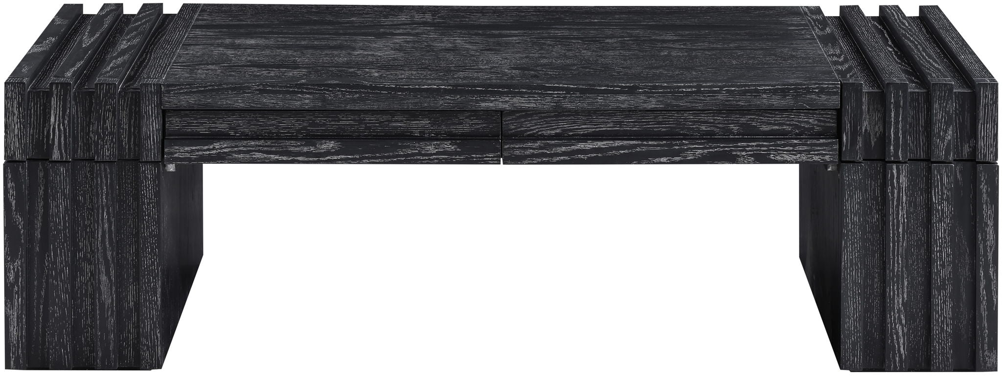 Stanton - Oak Veneer And Solid Wood Table