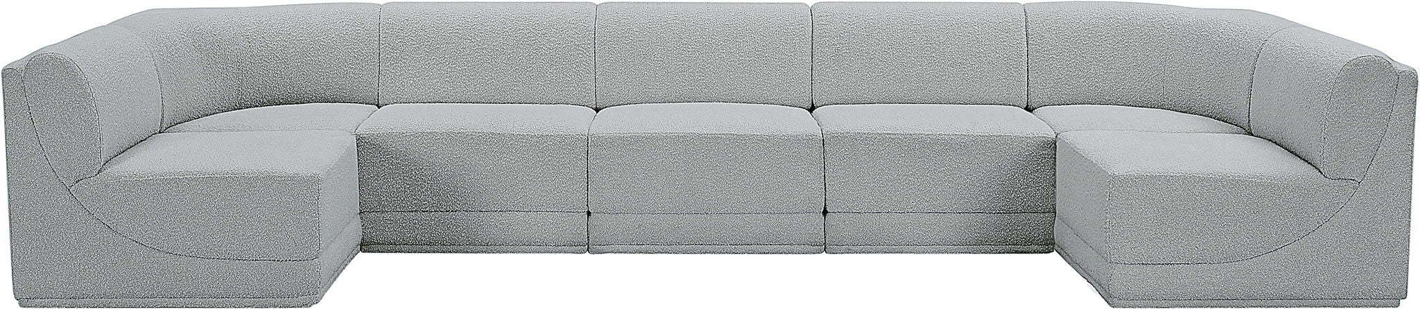 Ollie - 7 Piece Modular Sectional