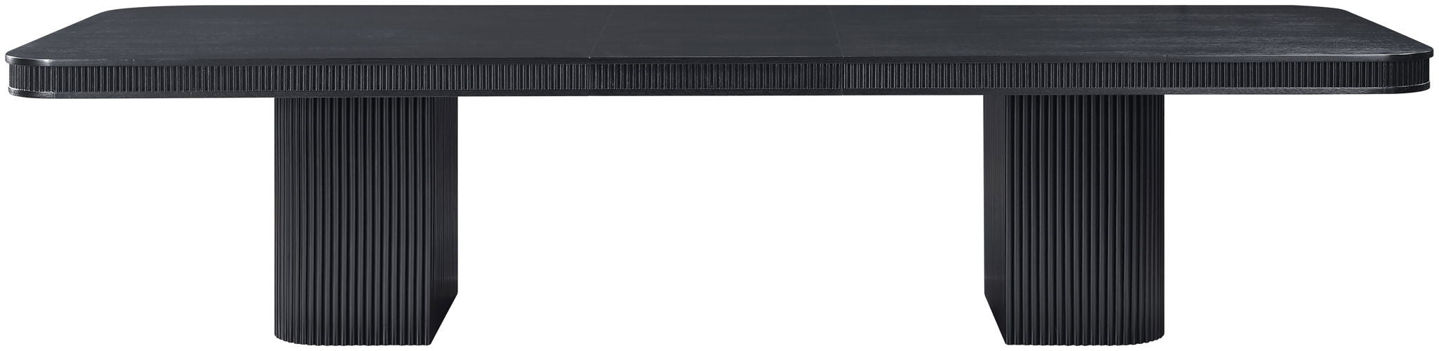 Mohari - Solid Wood And Oak Veneer 112" / 160" Dining Table