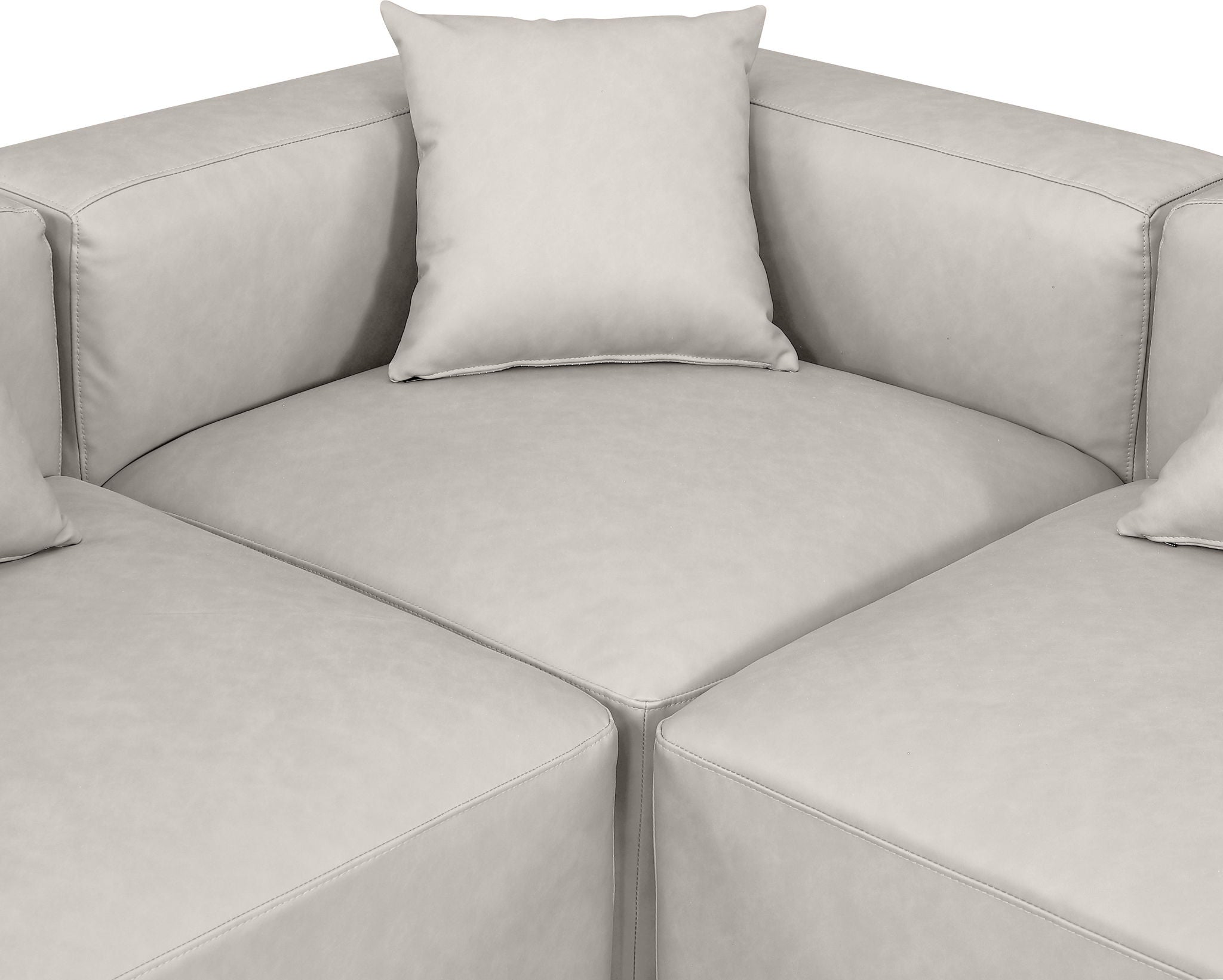 Cube - 5 Piece Modular Corner Sectional